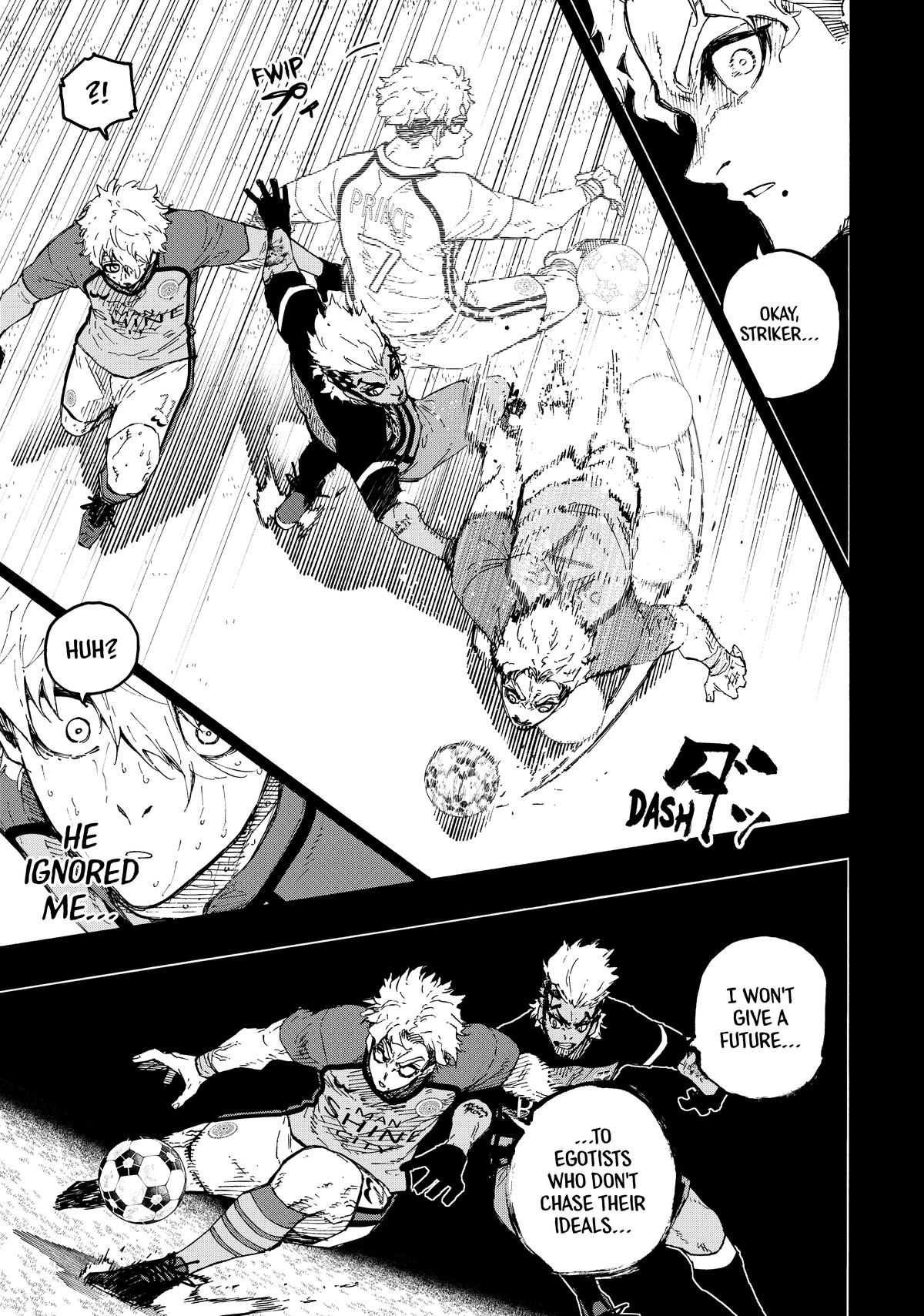 Blue Lock Chapter 297 - Page 13