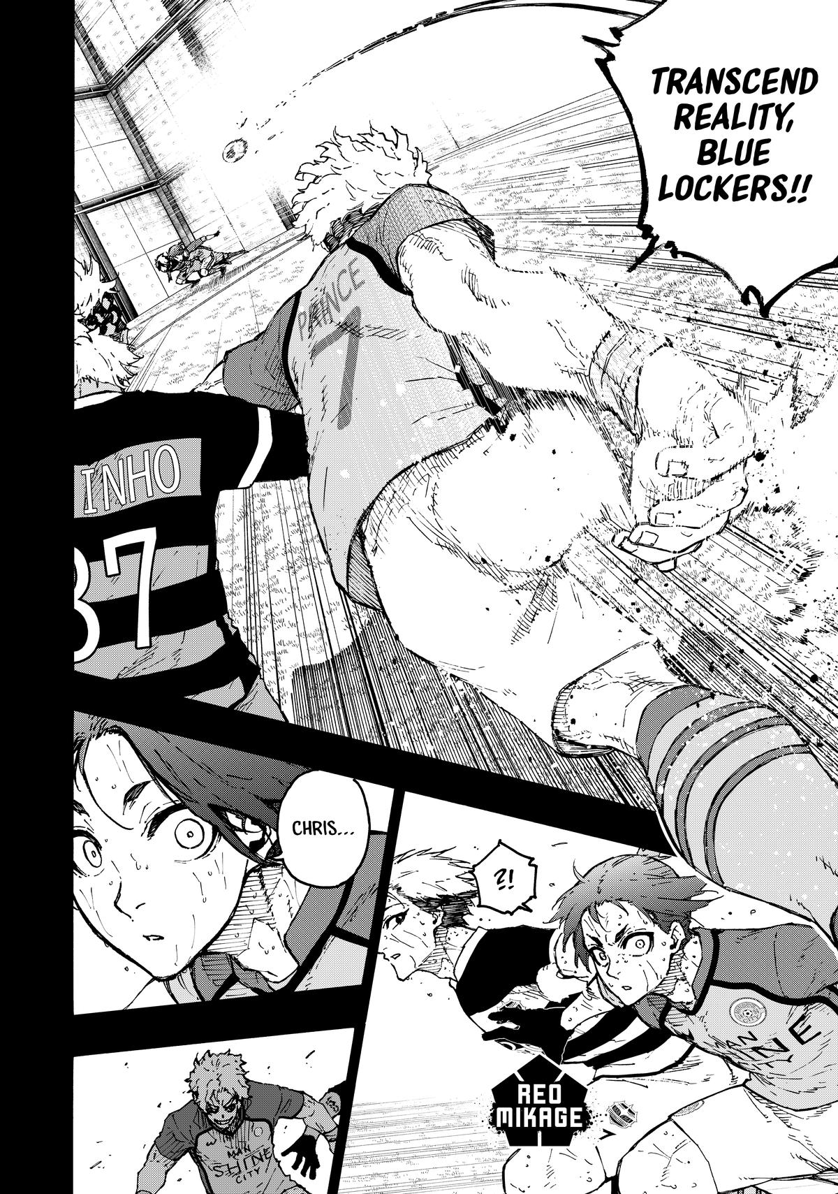 Blue Lock Chapter 297 - Page 14