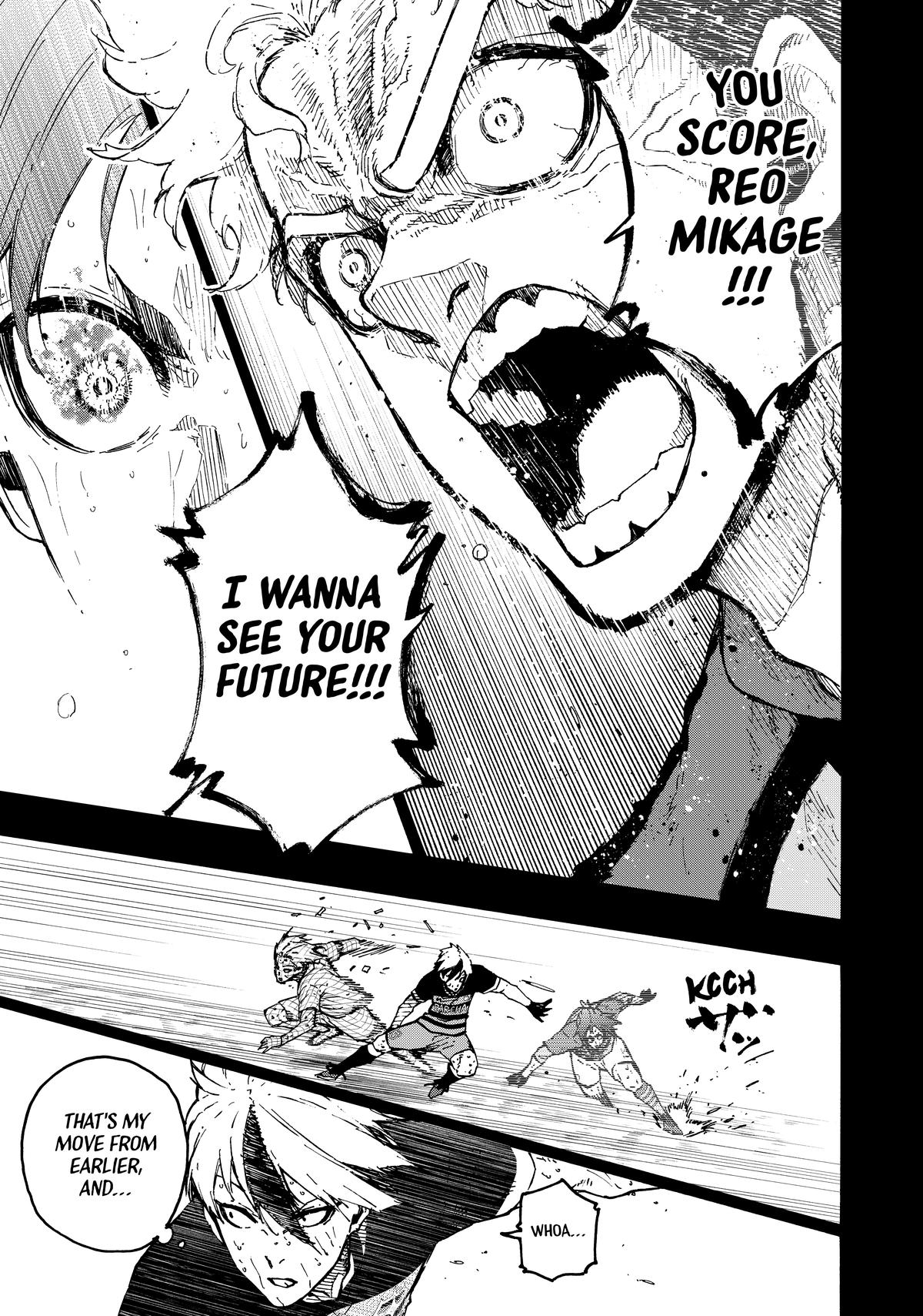 Blue Lock Chapter 297 - Page 15