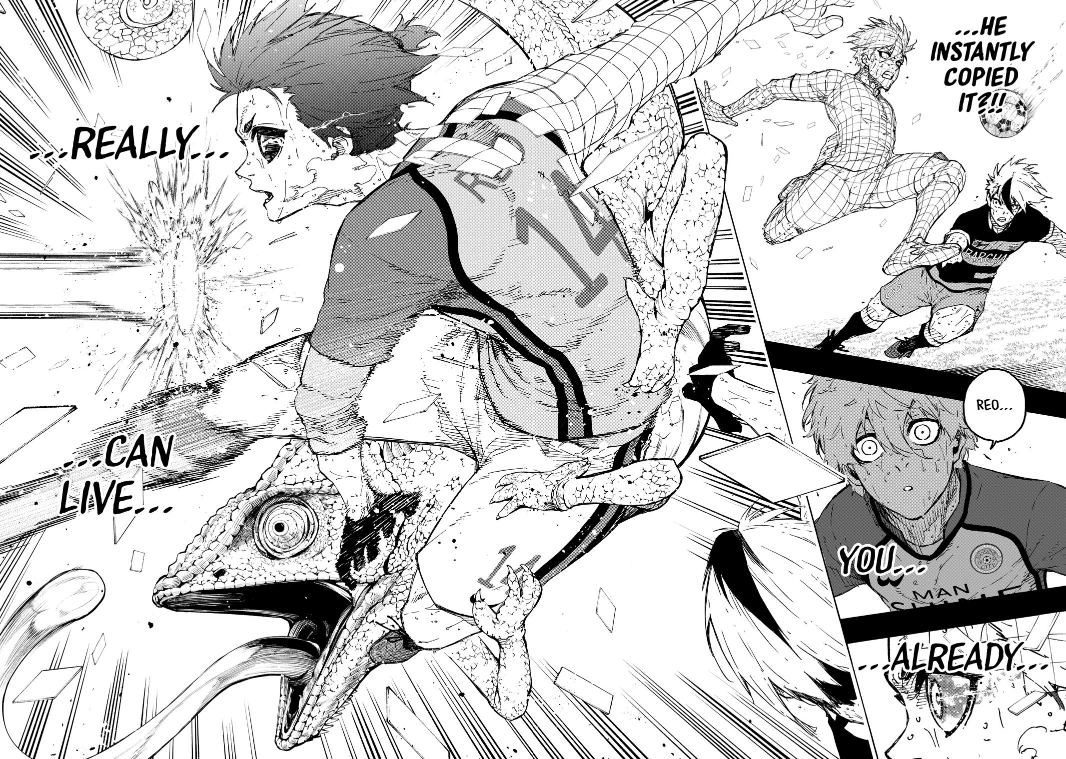 Blue Lock Chapter 297 - Page 16