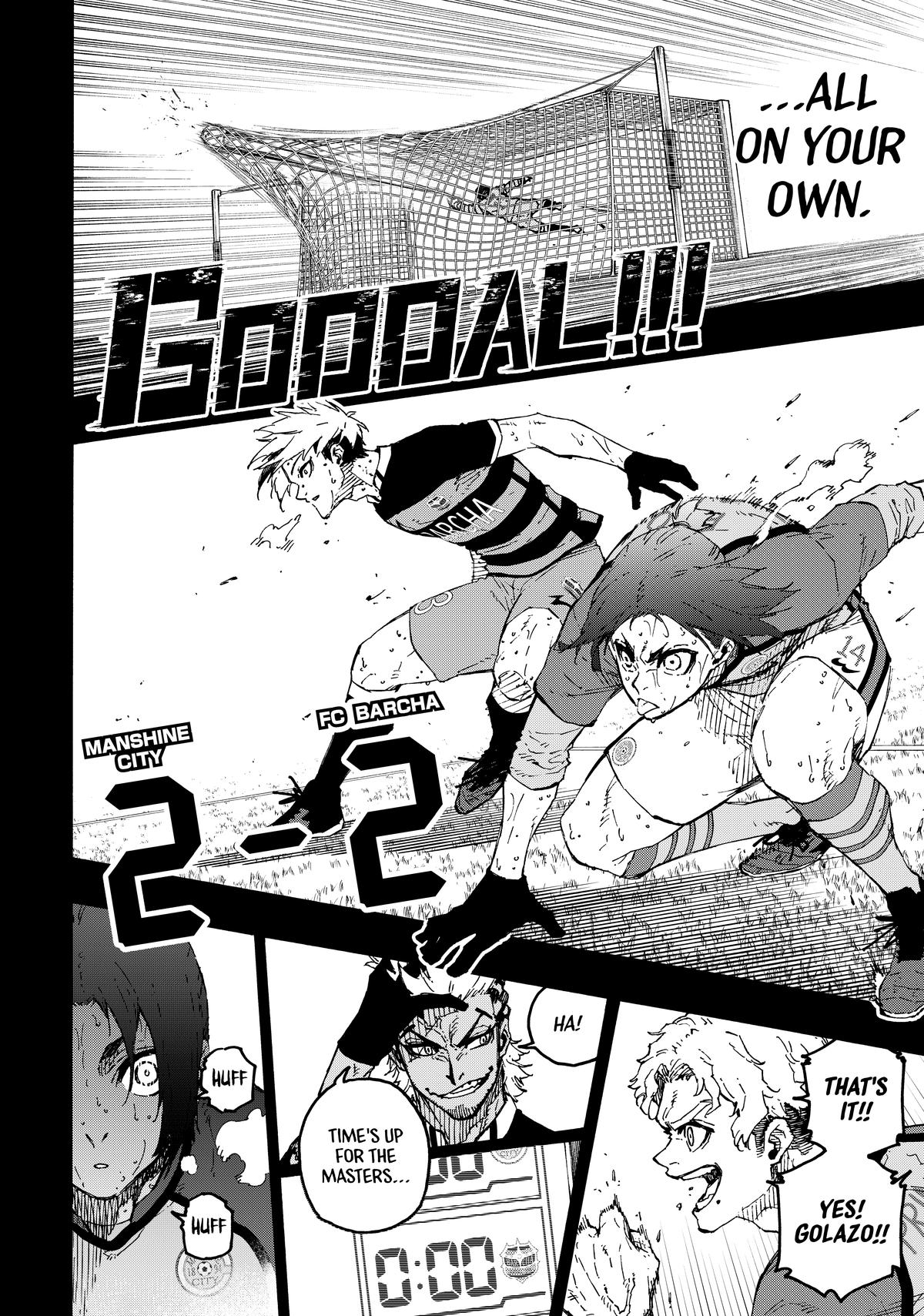 Blue Lock Chapter 297 - Page 17