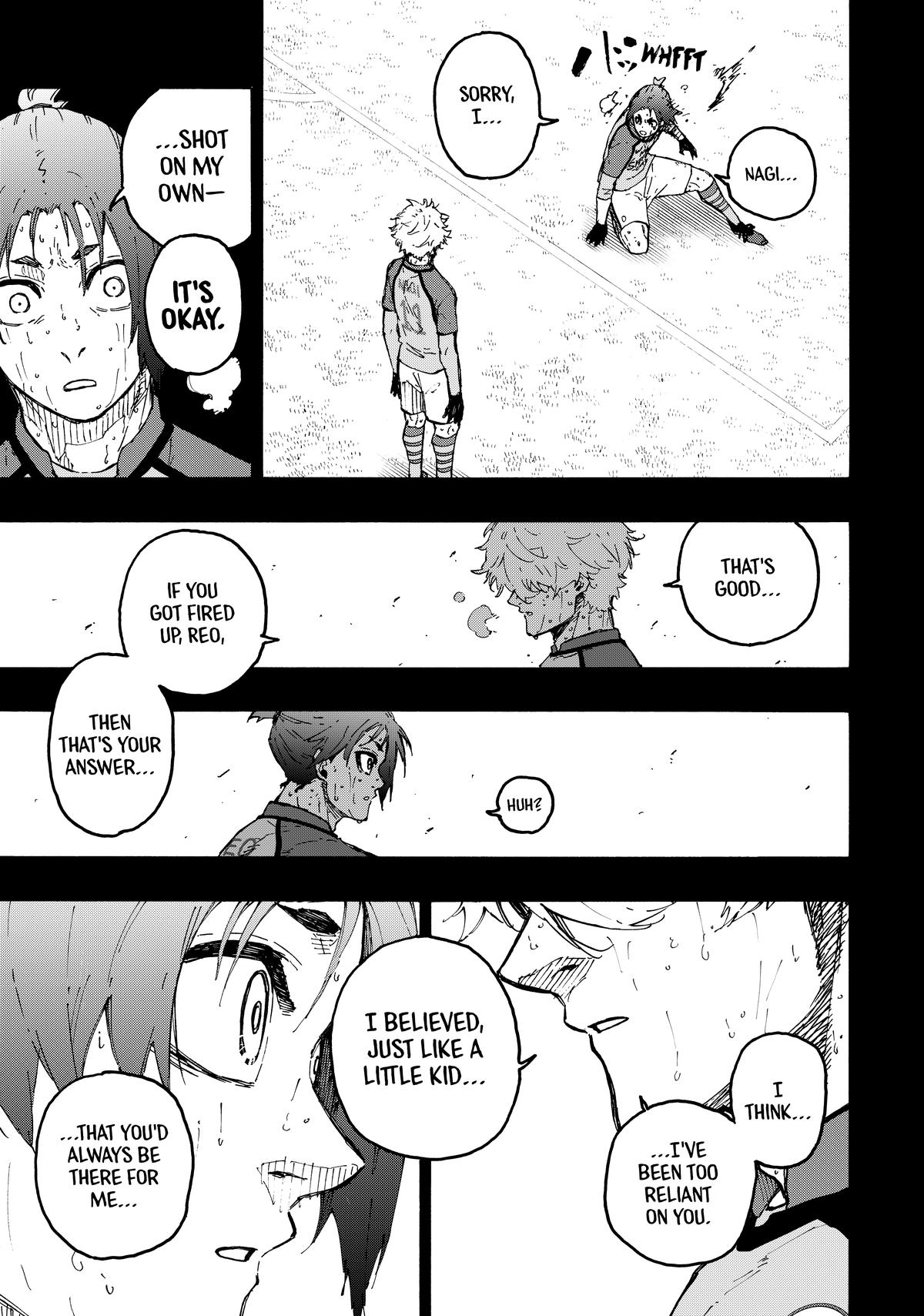 Blue Lock Chapter 297 - Page 18