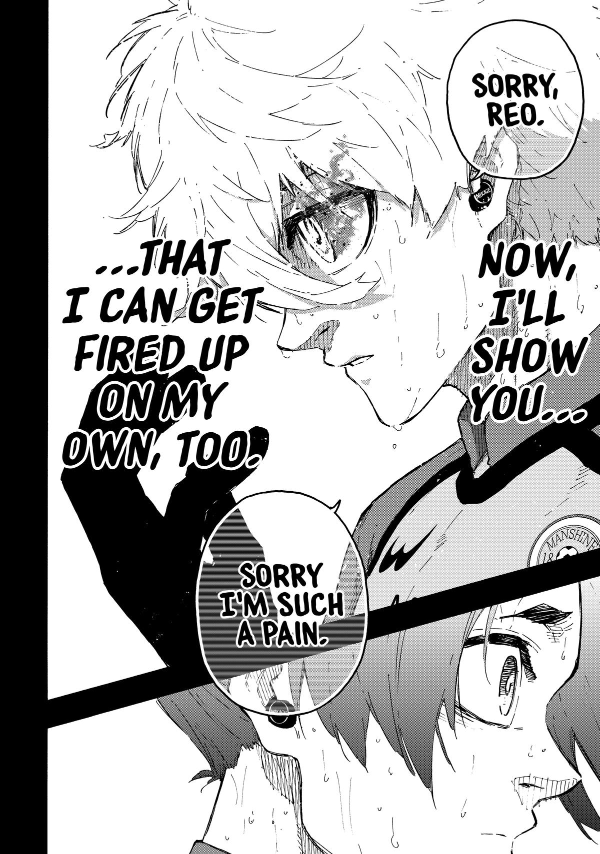 Blue Lock Chapter 297 - Page 19