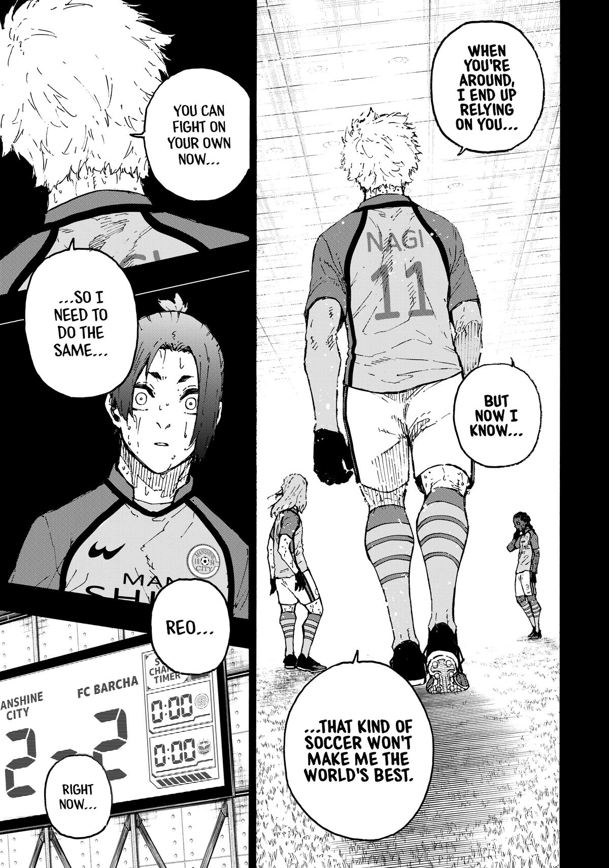 Blue Lock Chapter 298 - Page 3