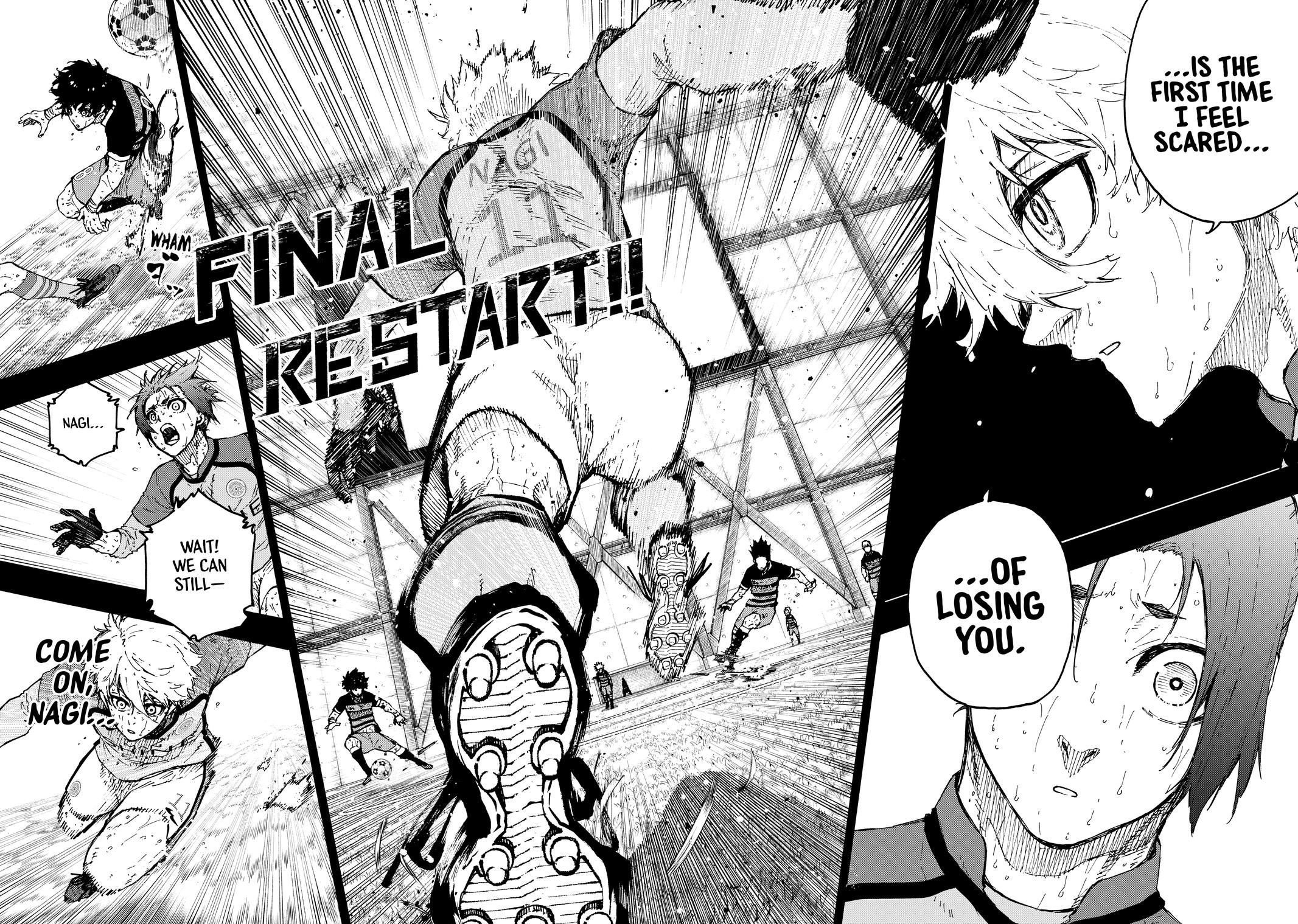 Blue Lock Chapter 298 - Page 4