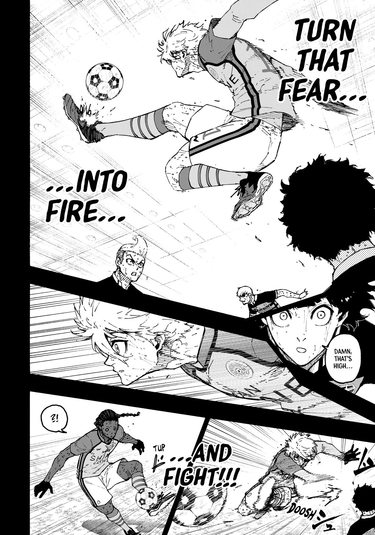 Blue Lock Chapter 298 - Page 5