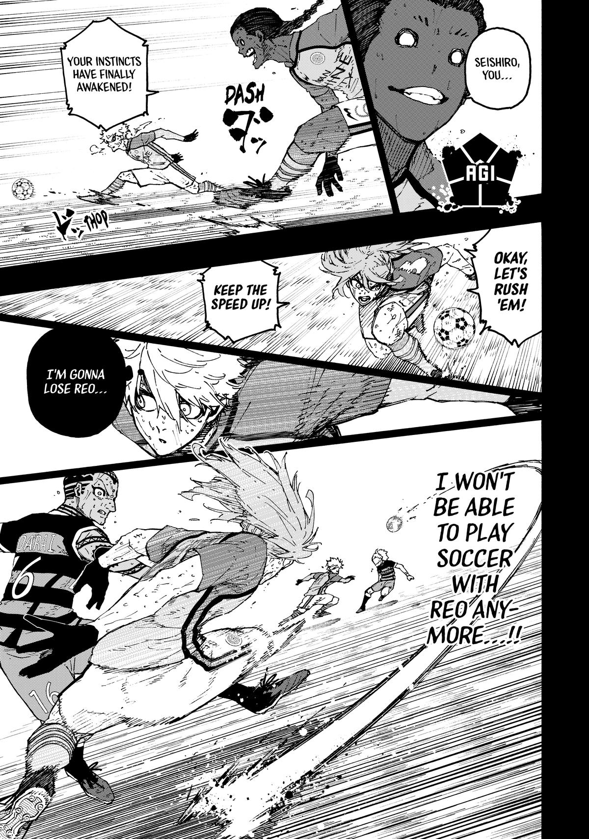 Blue Lock Chapter 298 - Page 6