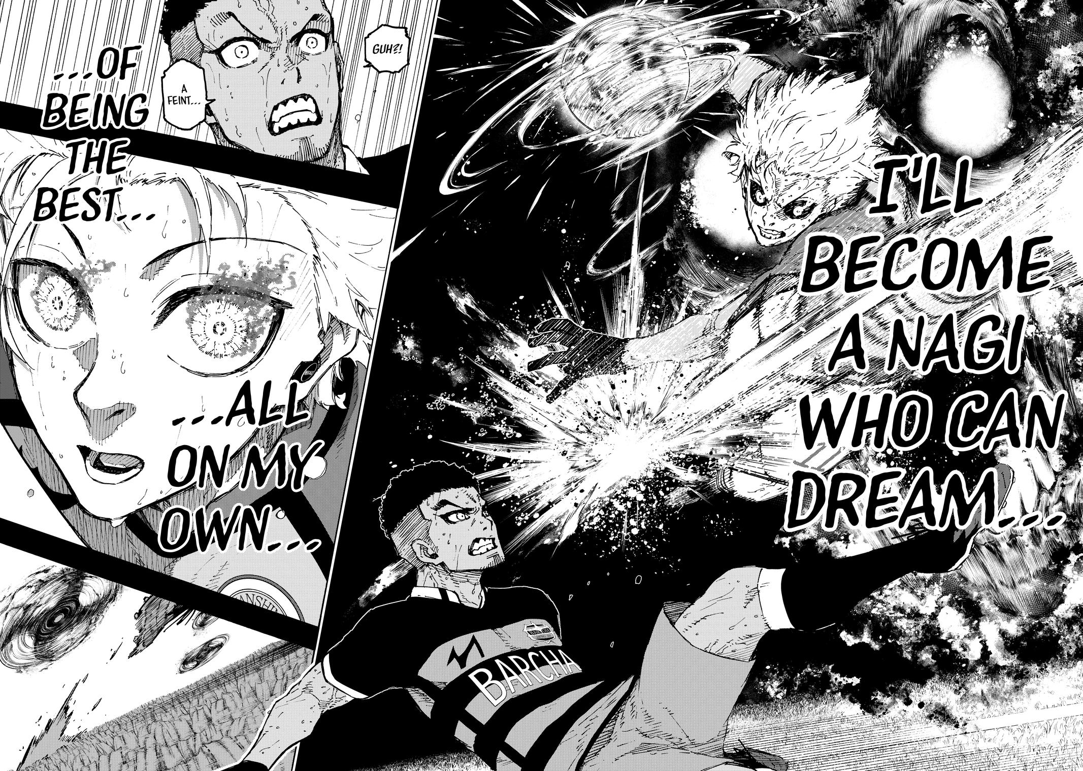 Blue Lock Chapter 298 - Page 9