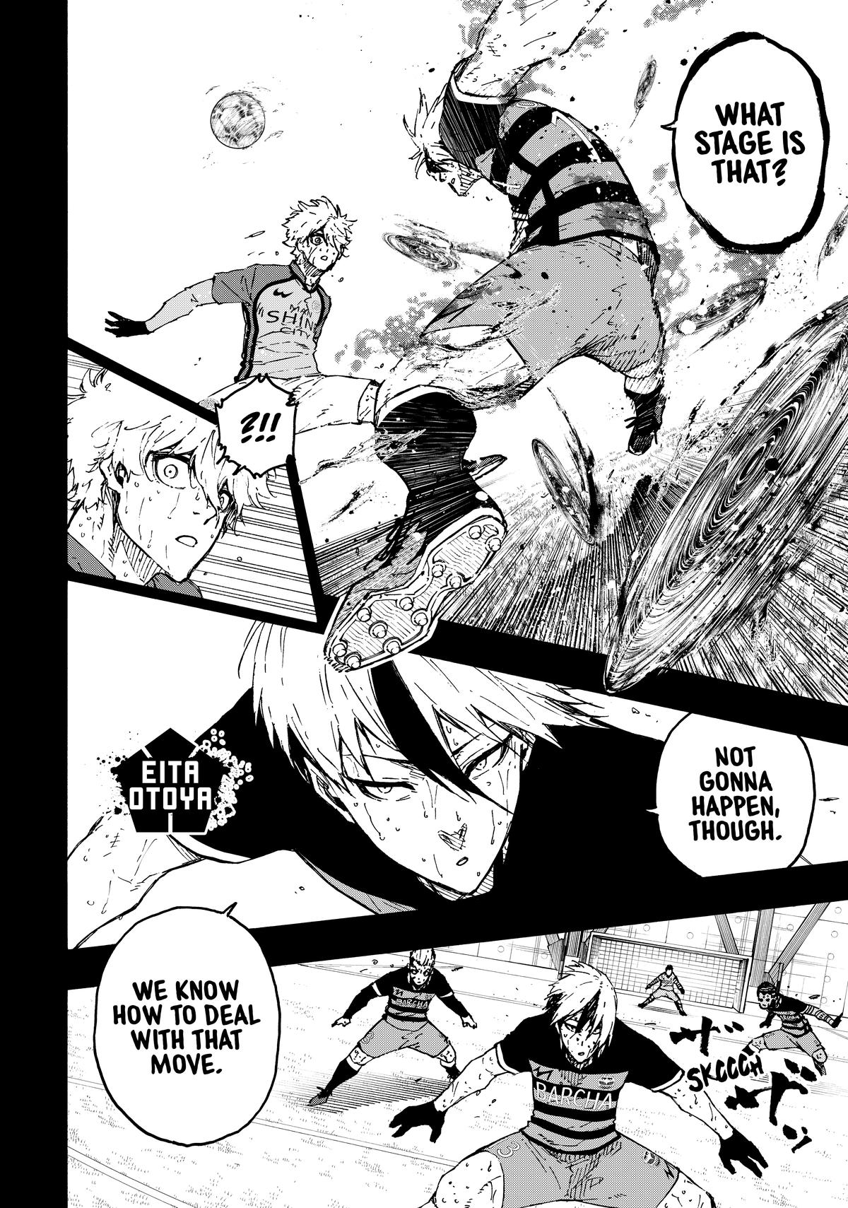 Blue Lock Chapter 298 - Page 10