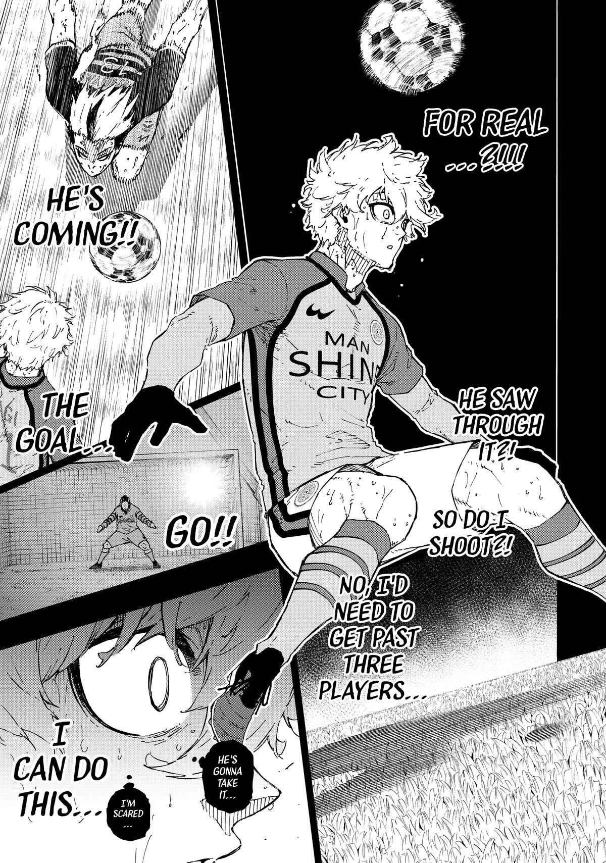 Blue Lock Chapter 298 - Page 11