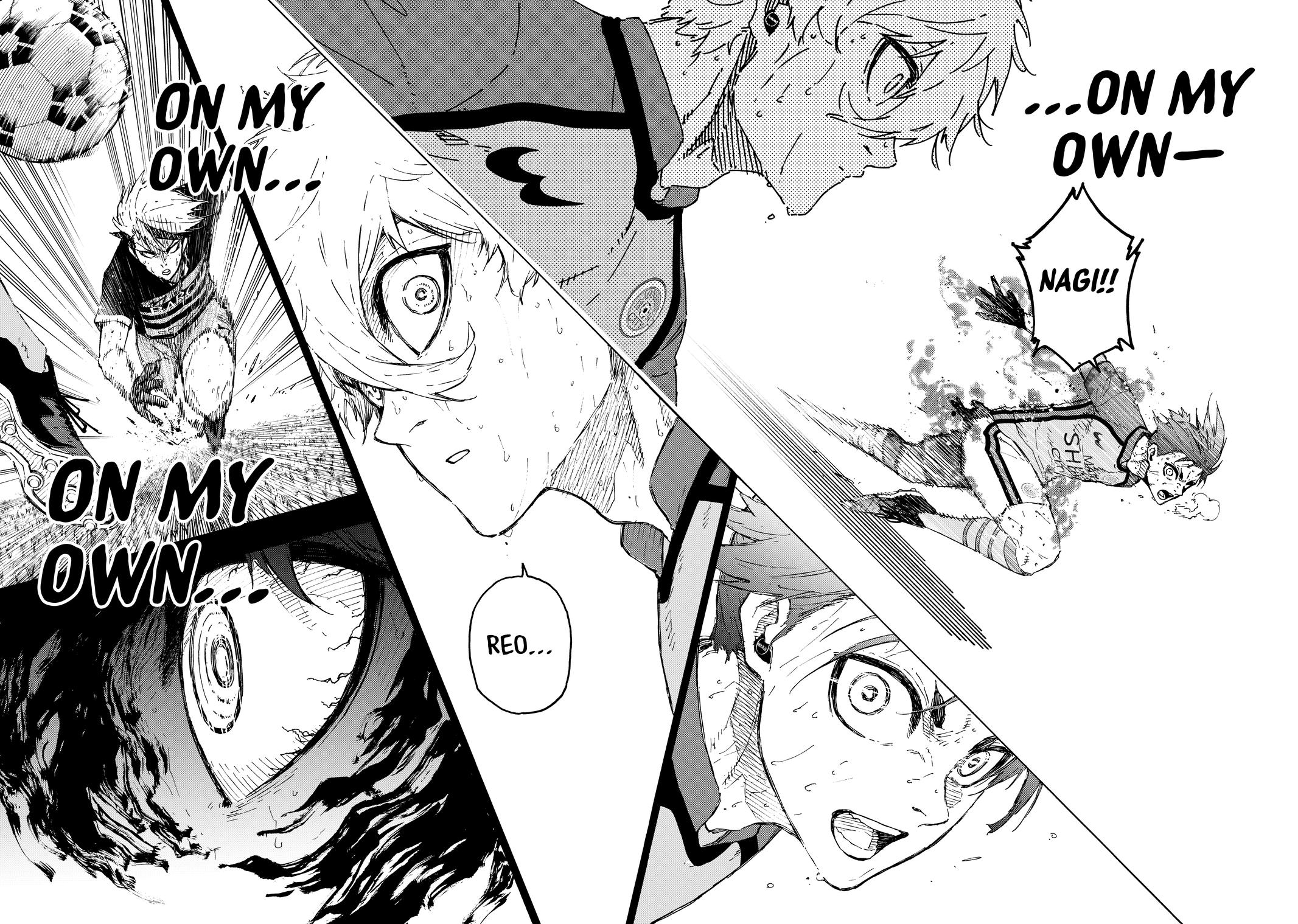 Blue Lock Chapter 298 - Page 12