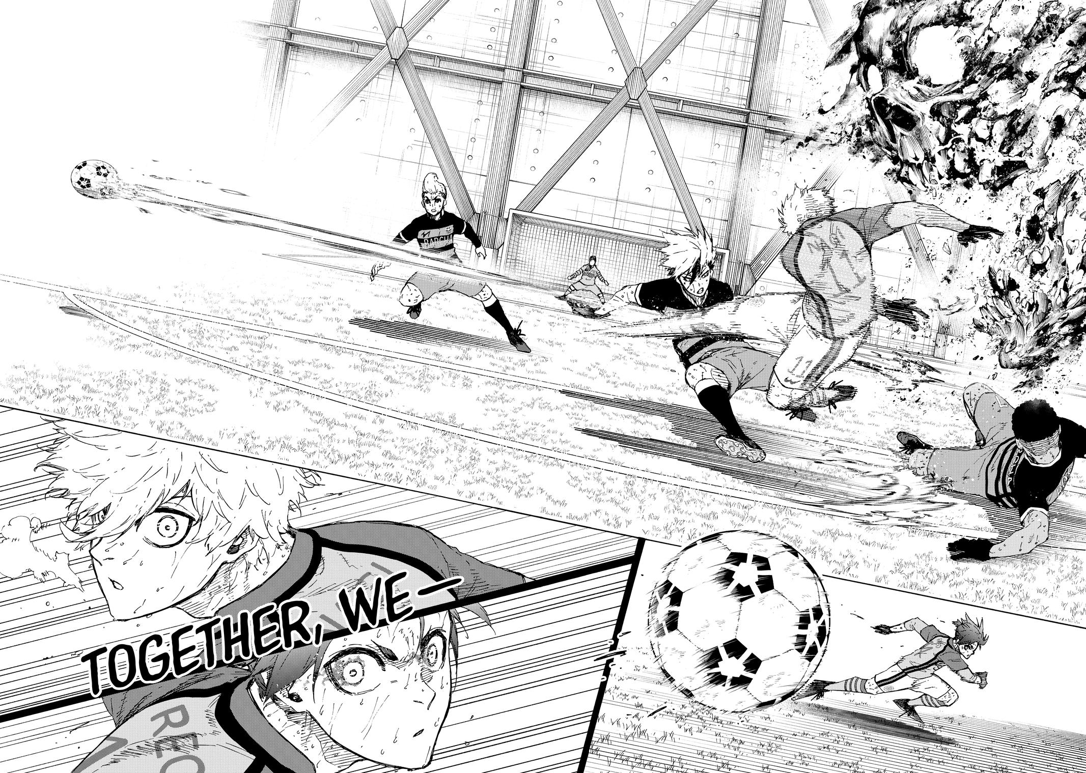 Blue Lock Chapter 298 - Page 13