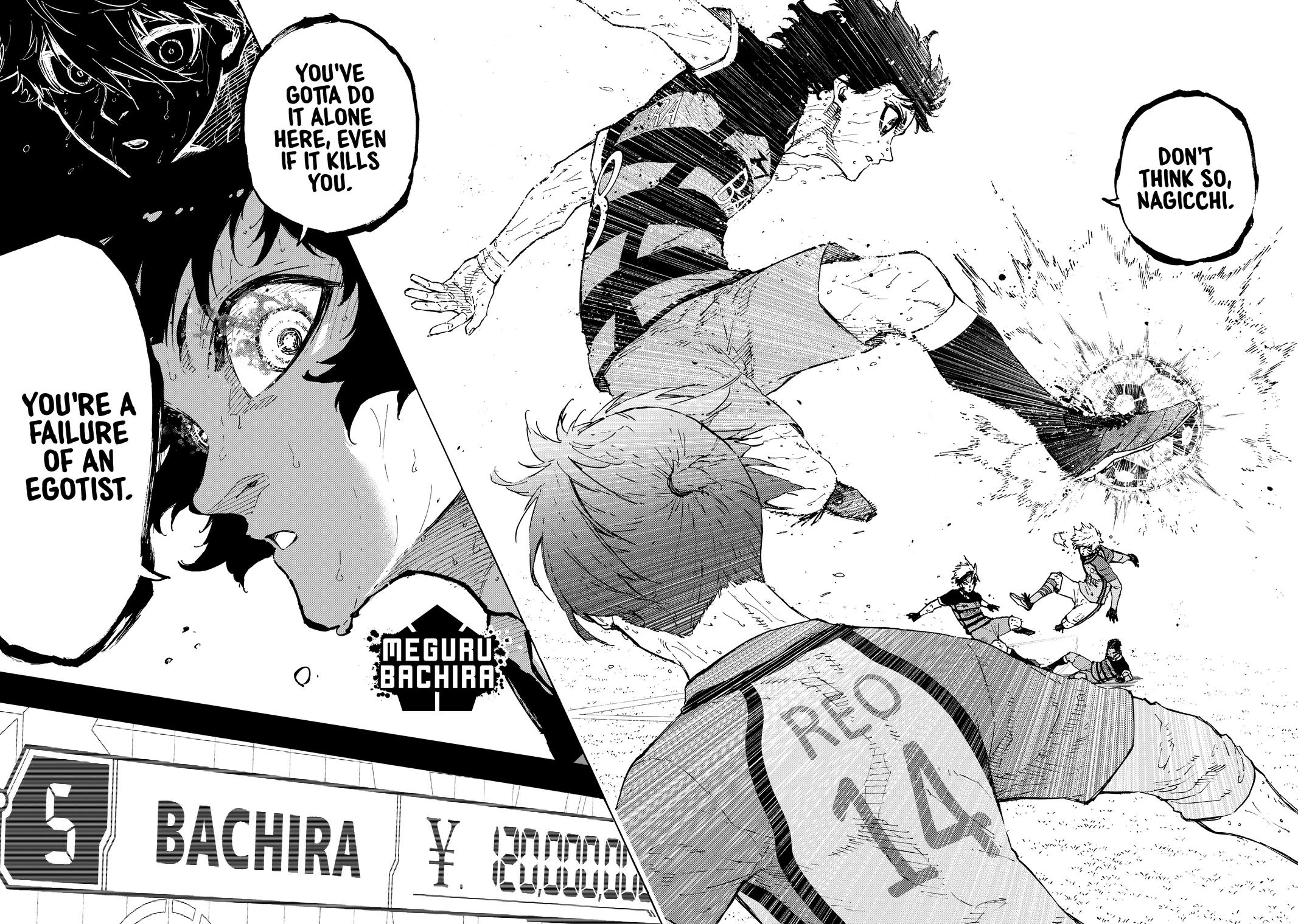 Blue Lock Chapter 298 - Page 14
