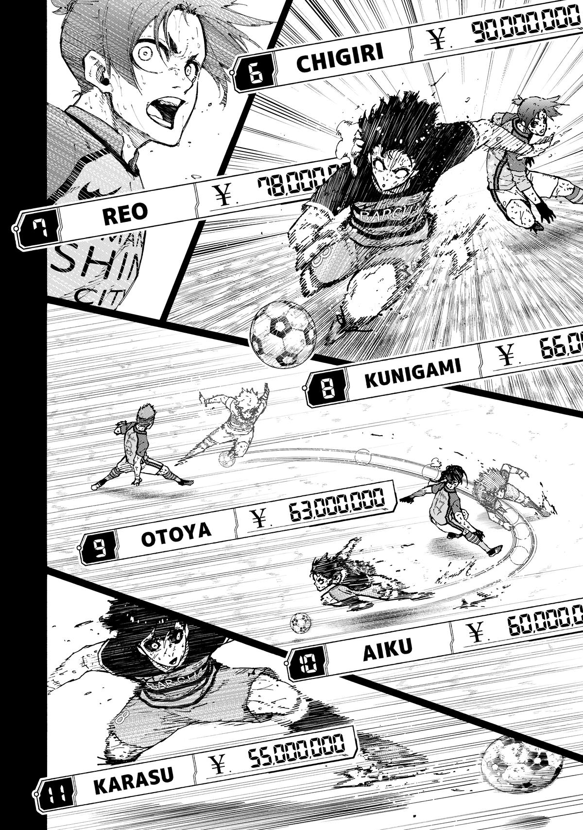 Blue Lock Chapter 298 - Page 15