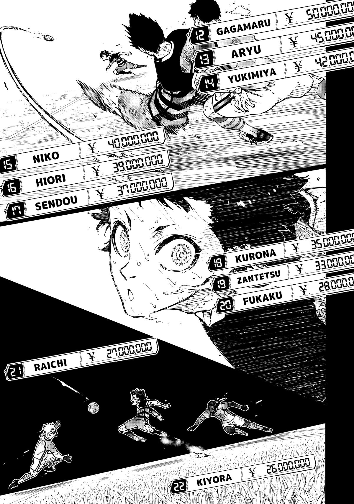 Blue Lock Chapter 298 - Page 16