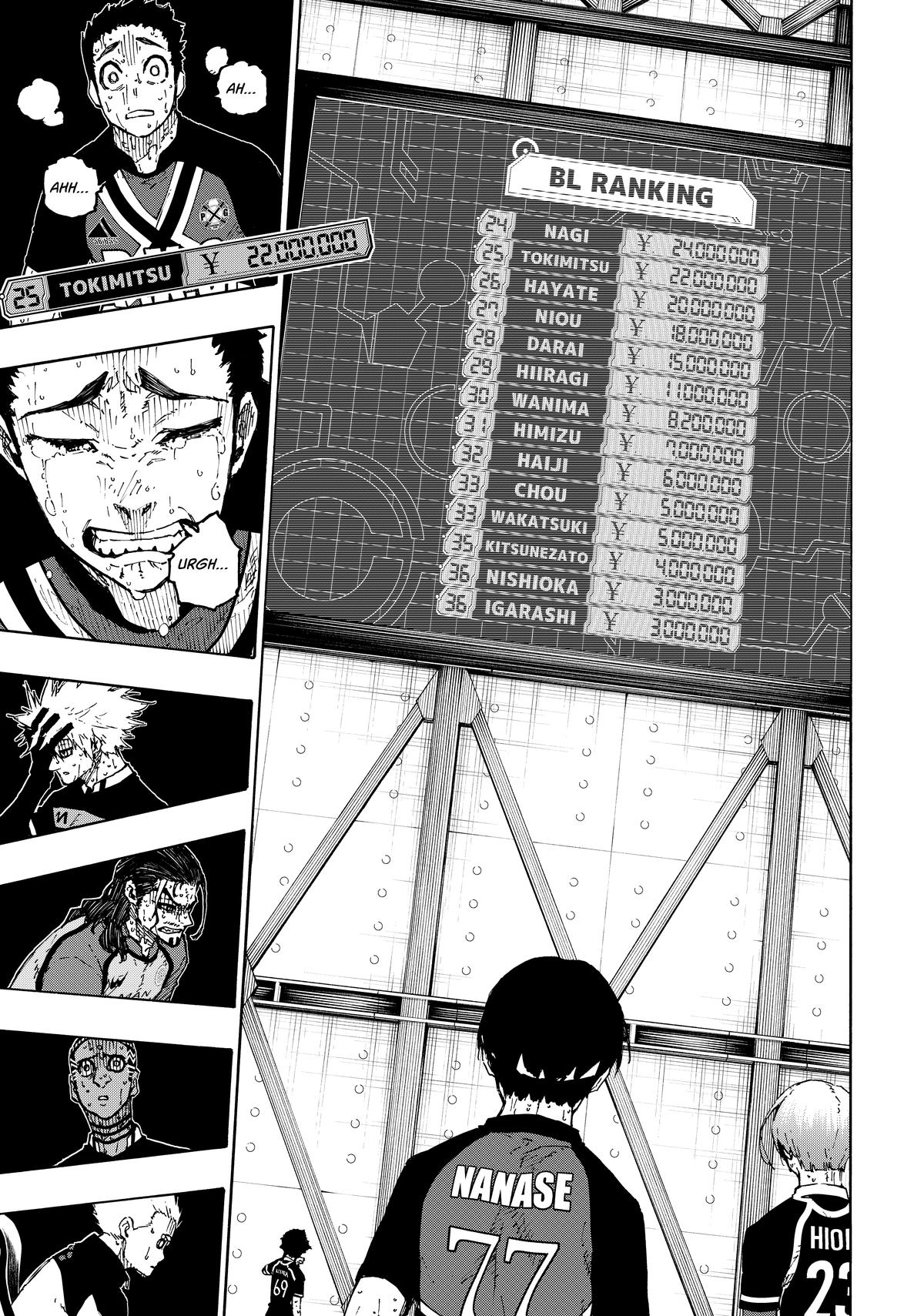Blue Lock Chapter 299 - Page 3