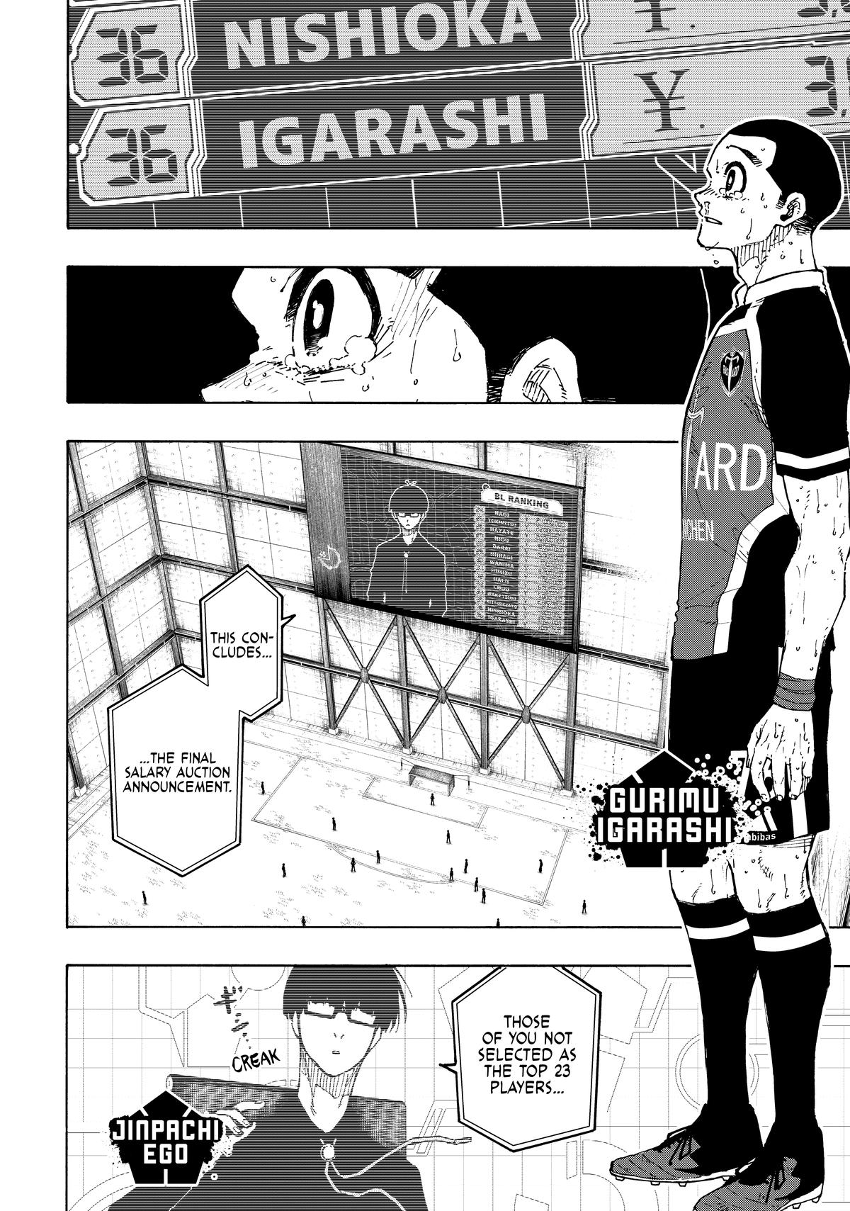Blue Lock Chapter 299 - Page 4