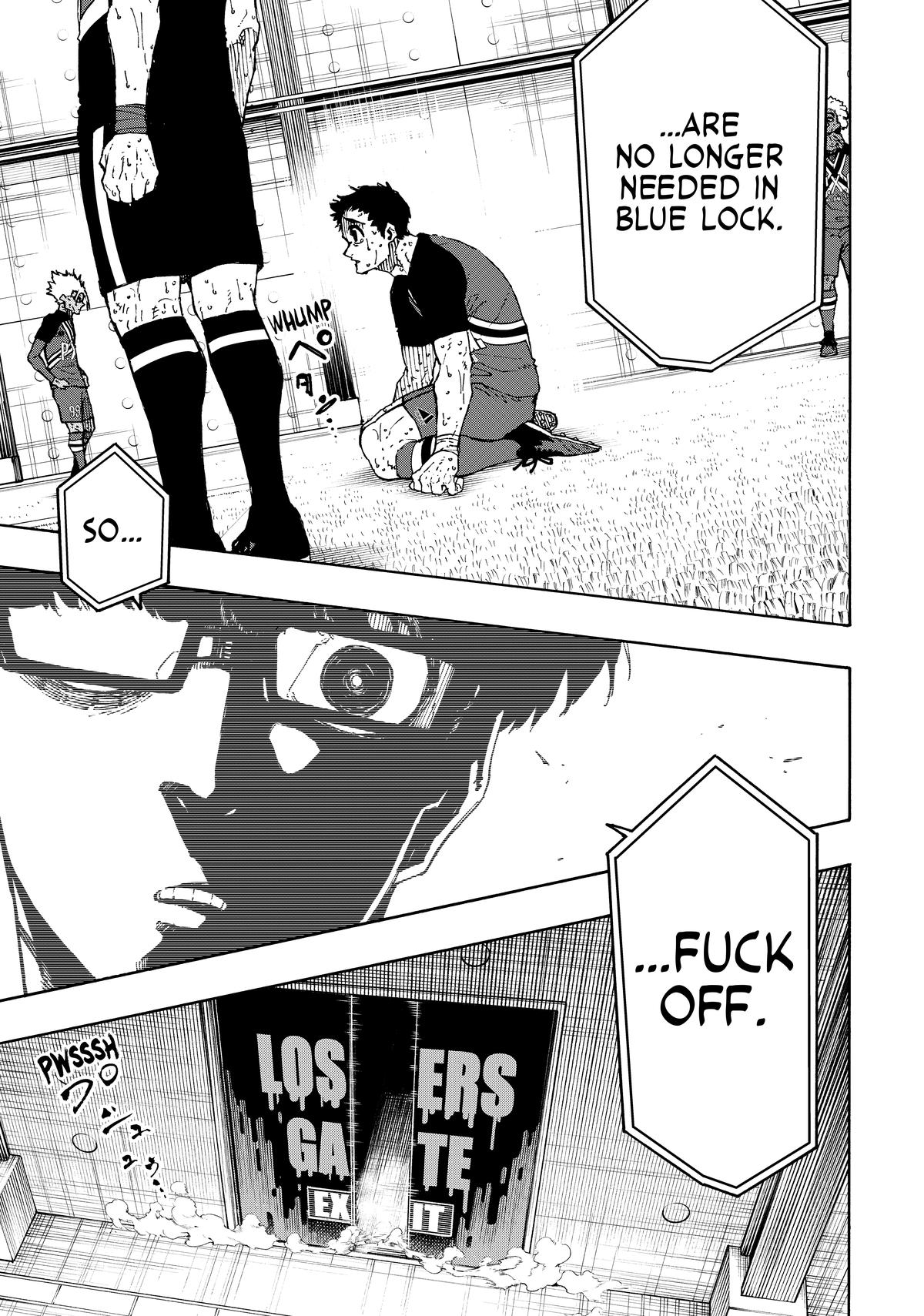 Blue Lock Chapter 299 - Page 5