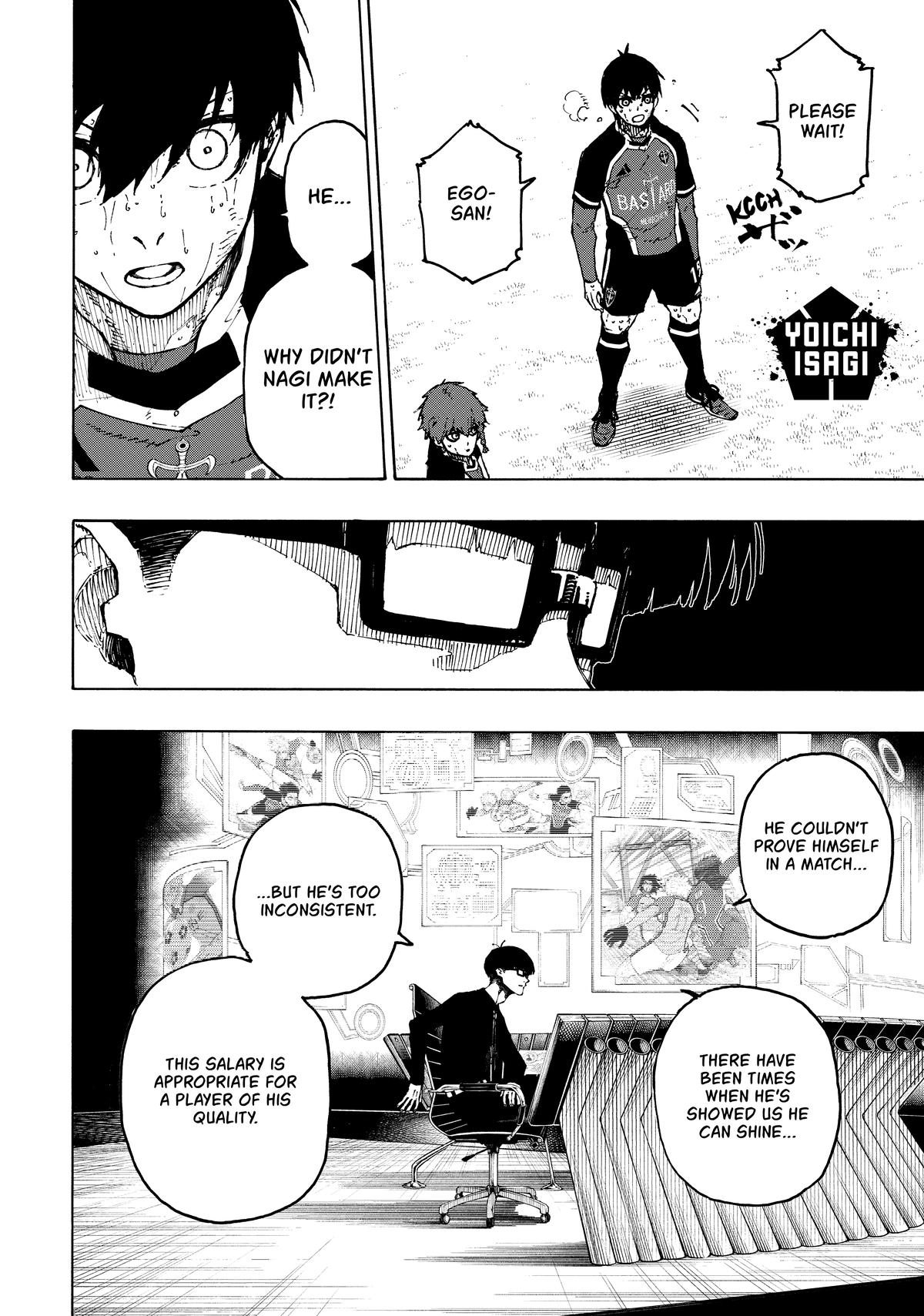 Blue Lock Chapter 299 - Page 6