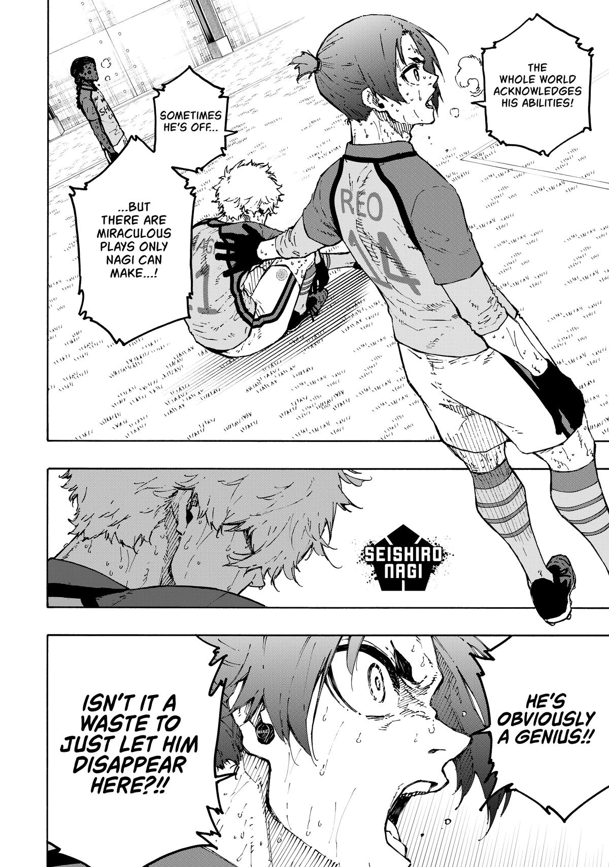 Blue Lock Chapter 299 - Page 8