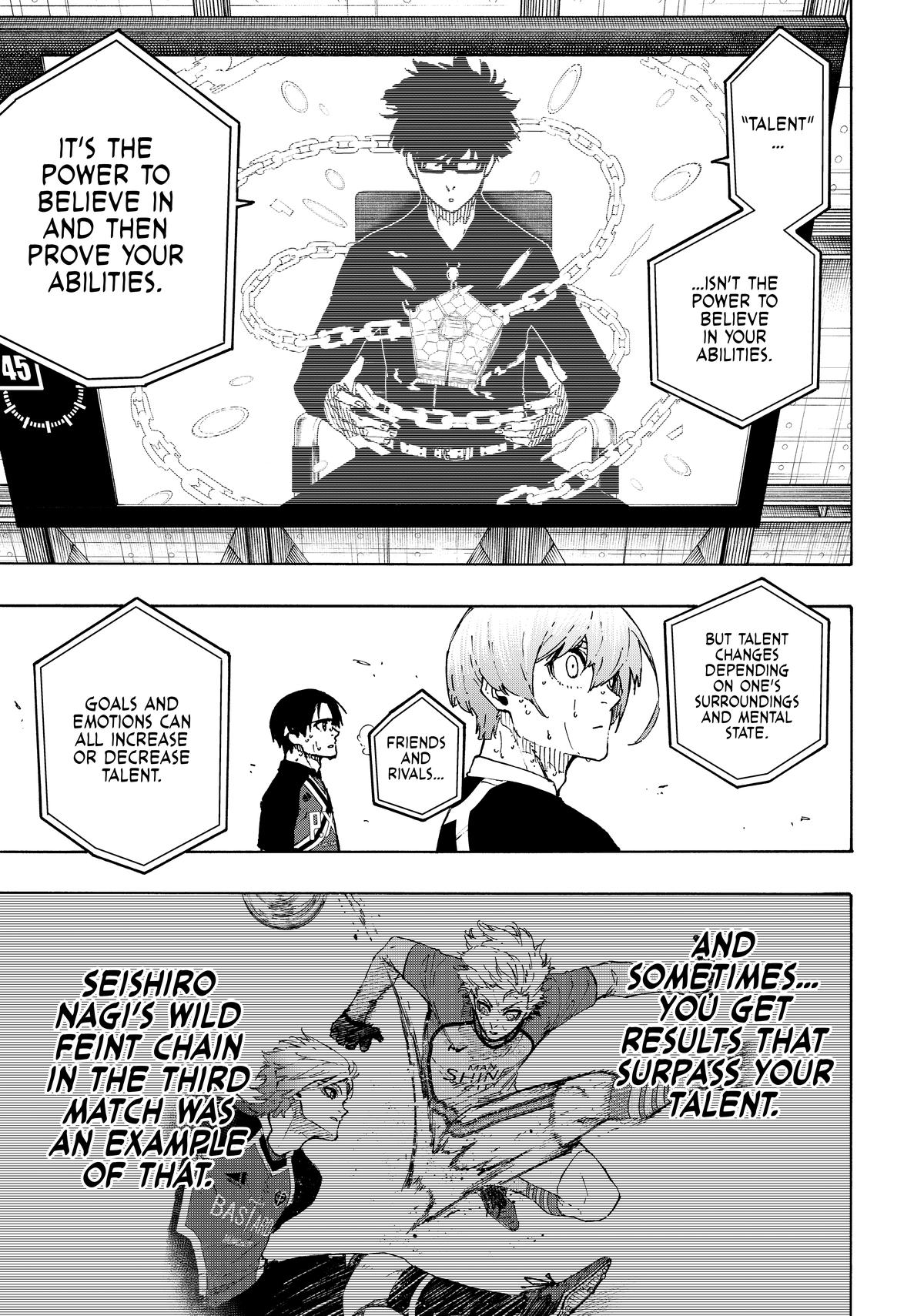 Blue Lock Chapter 299 - Page 11