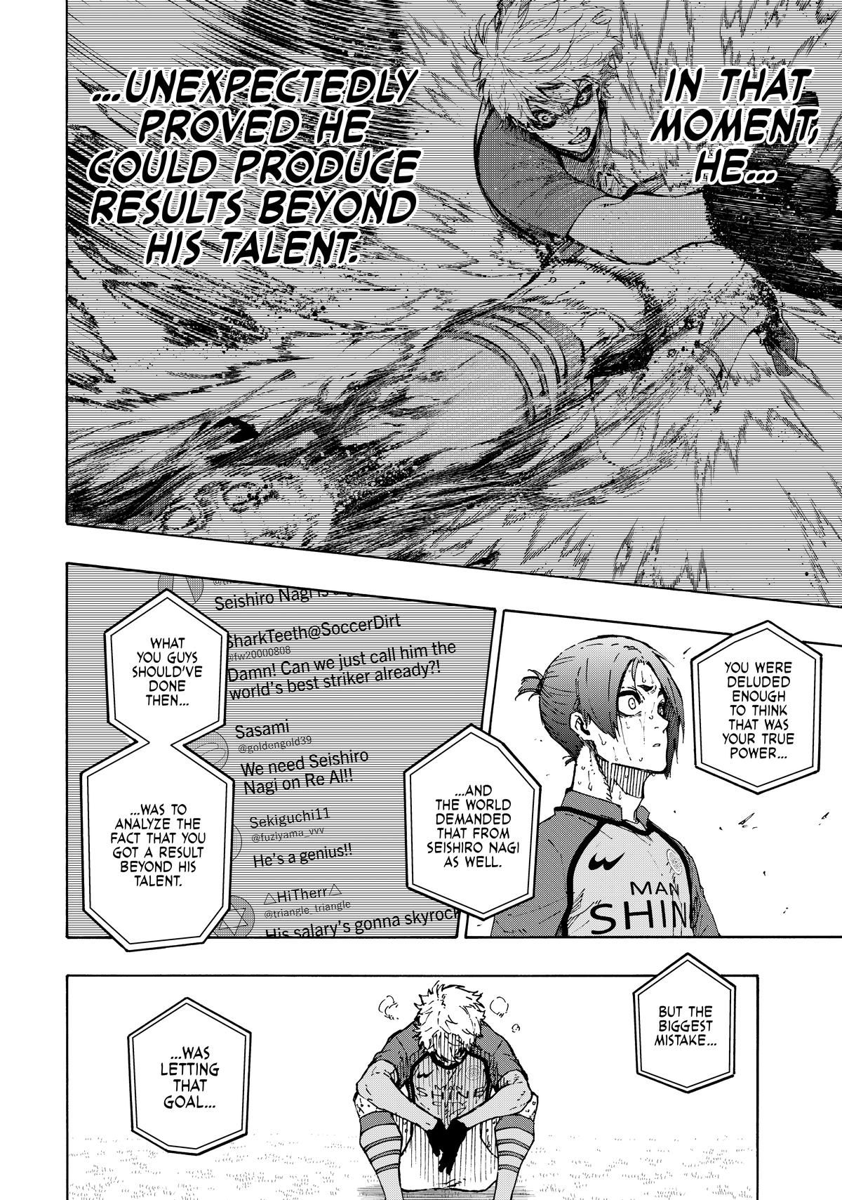 Blue Lock Chapter 299 - Page 12