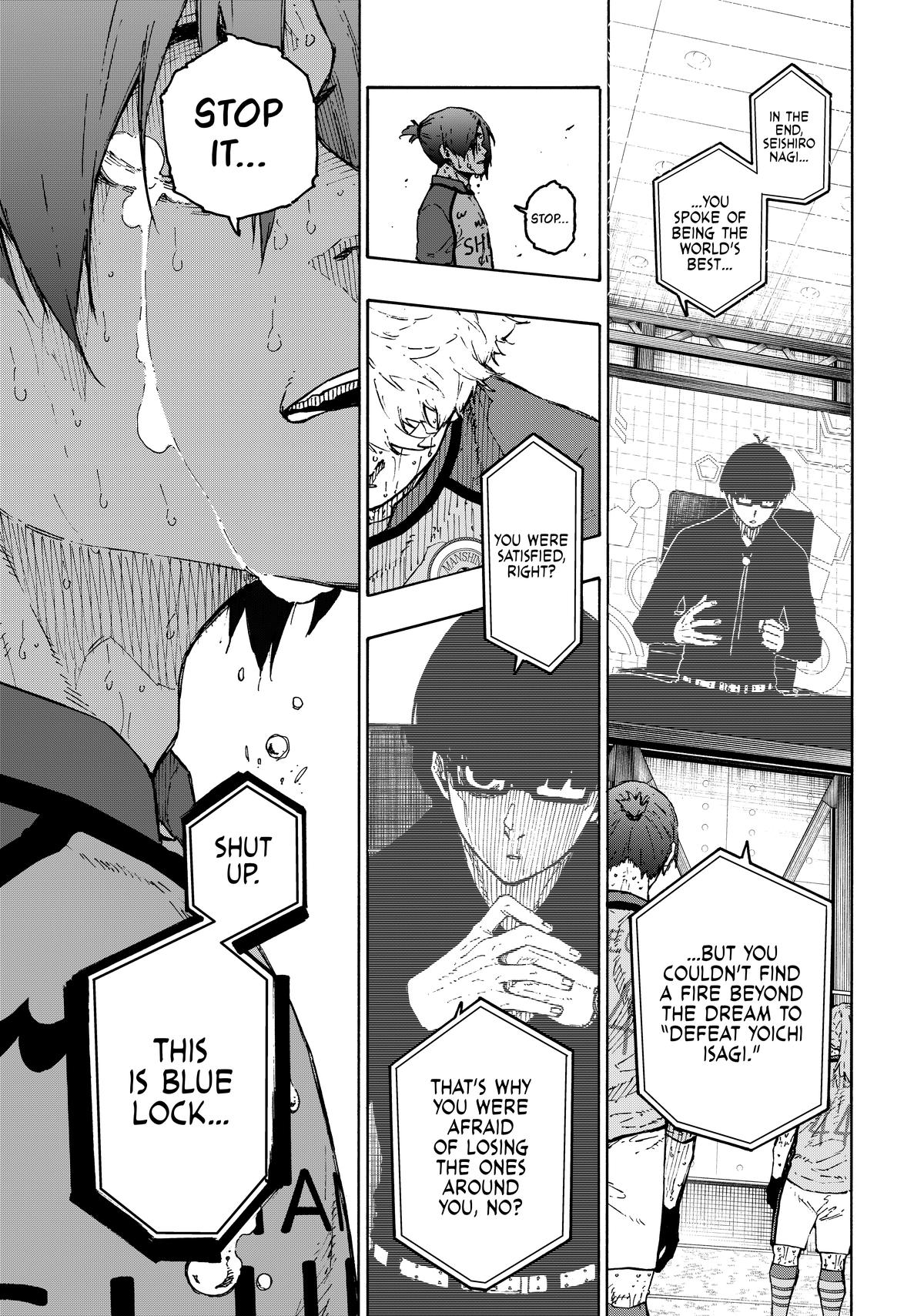 Blue Lock Chapter 299 - Page 16