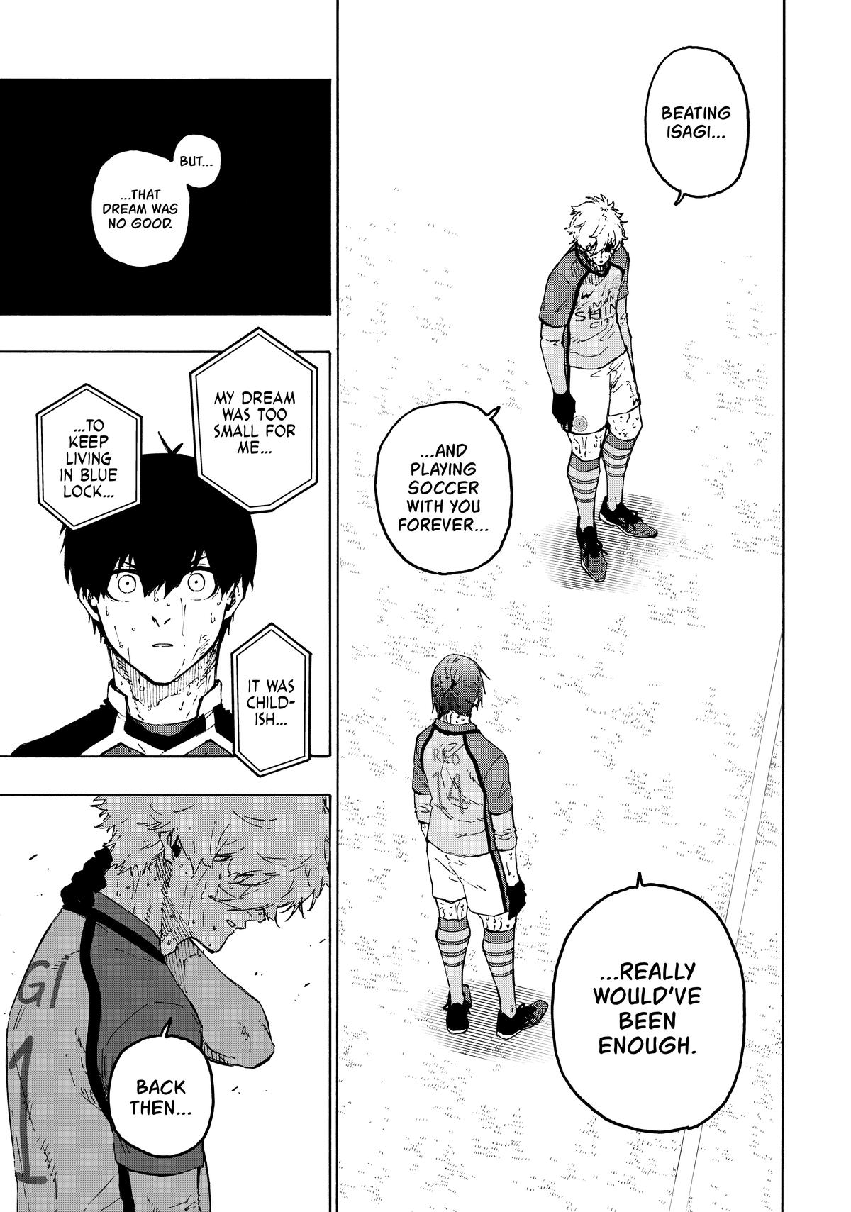 Blue Lock Chapter 300 - Page 3