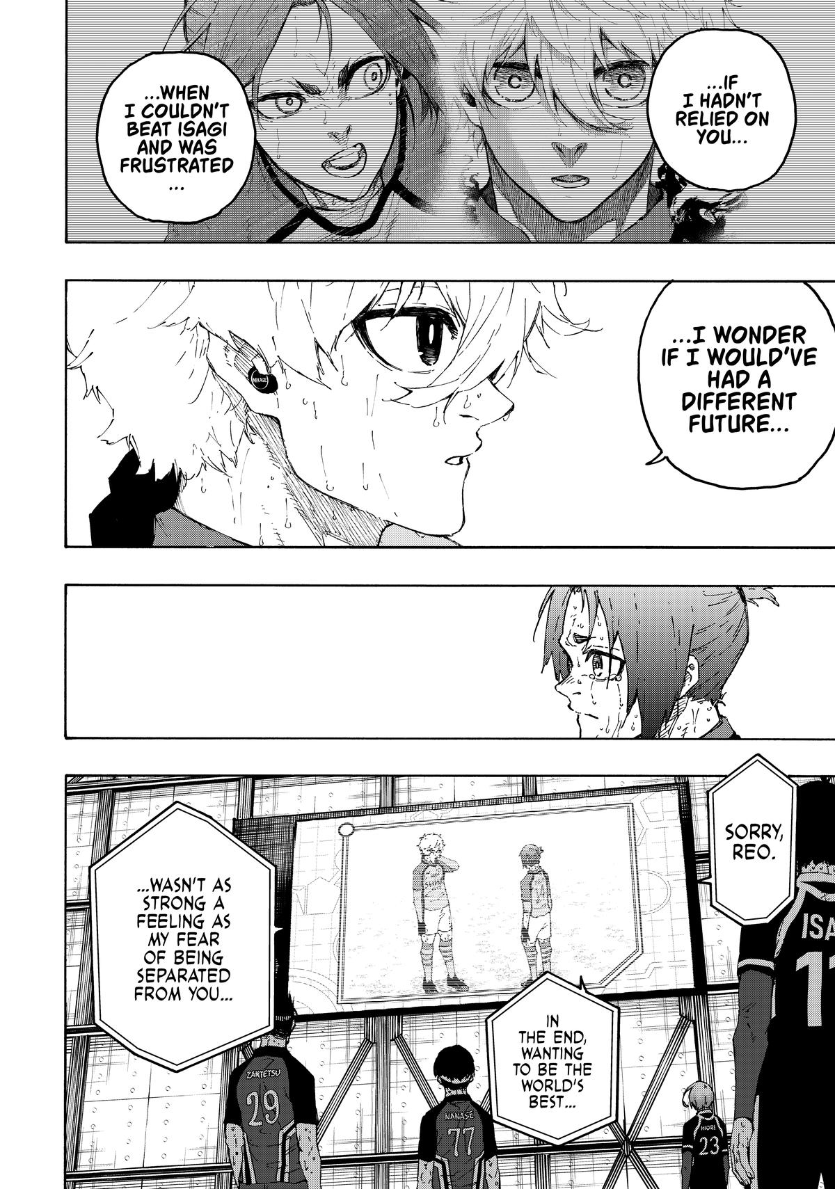 Blue Lock Chapter 300 - Page 4