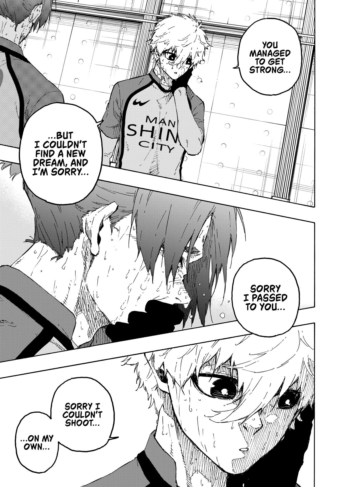 Blue Lock Chapter 300 - Page 5