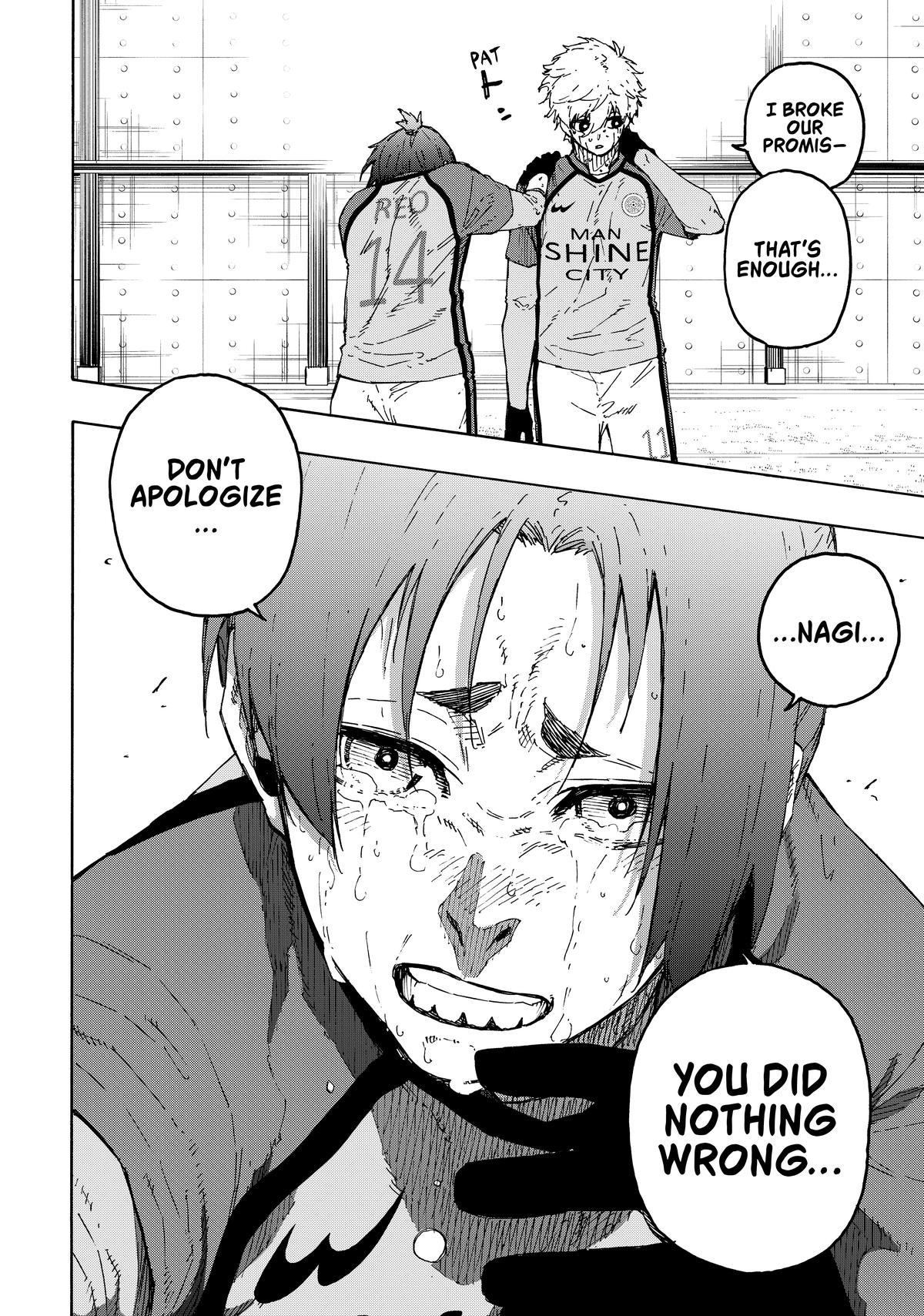 Blue Lock Chapter 300 - Page 6