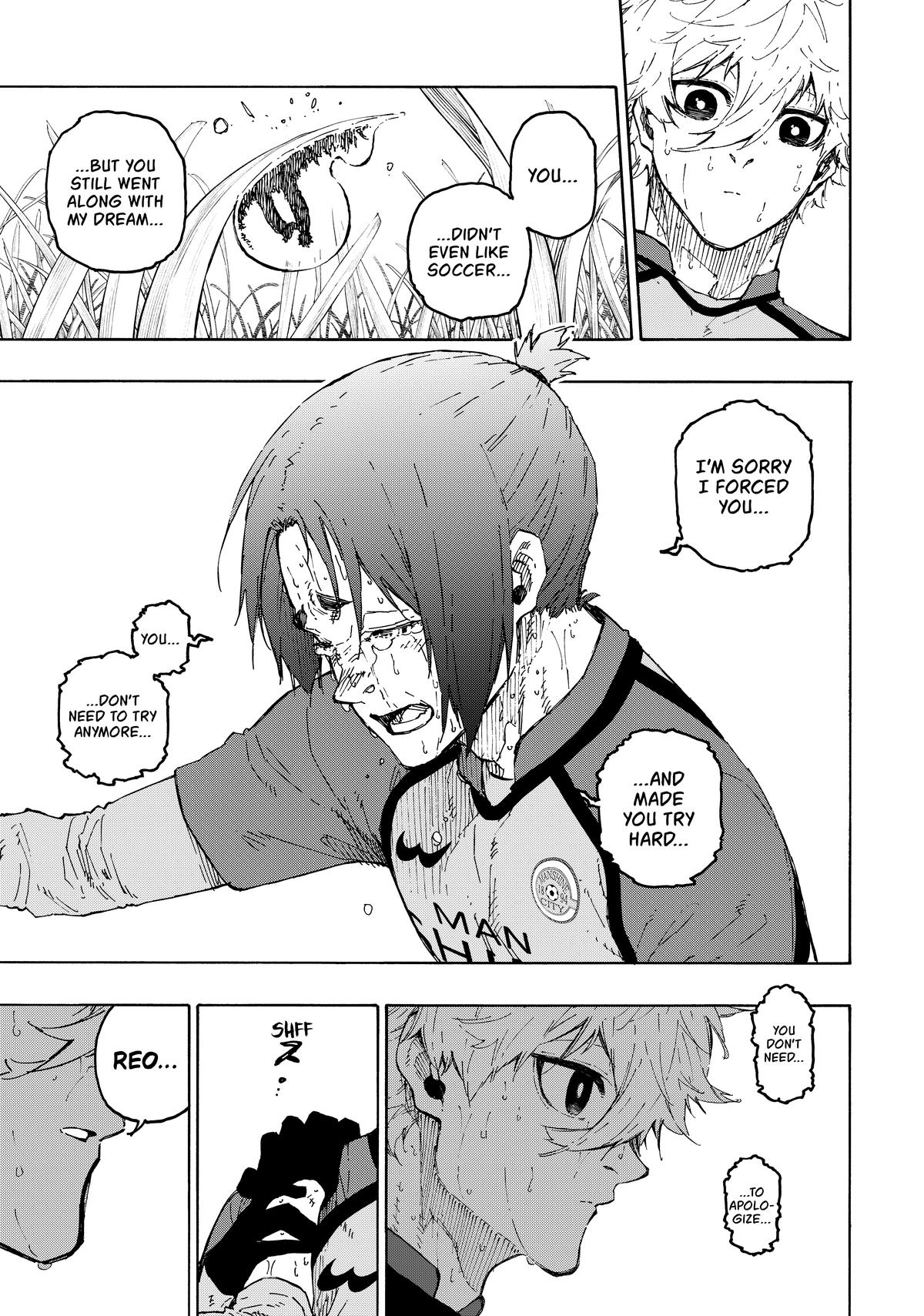 Blue Lock Chapter 300 - Page 7
