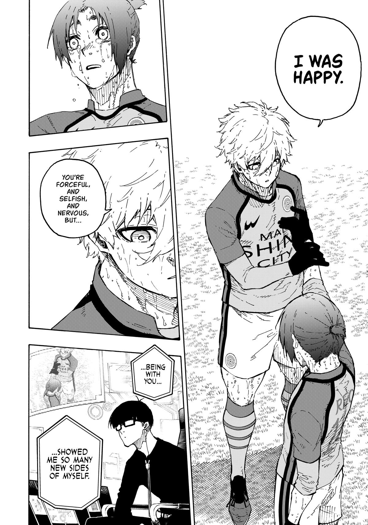 Blue Lock Chapter 300 - Page 8