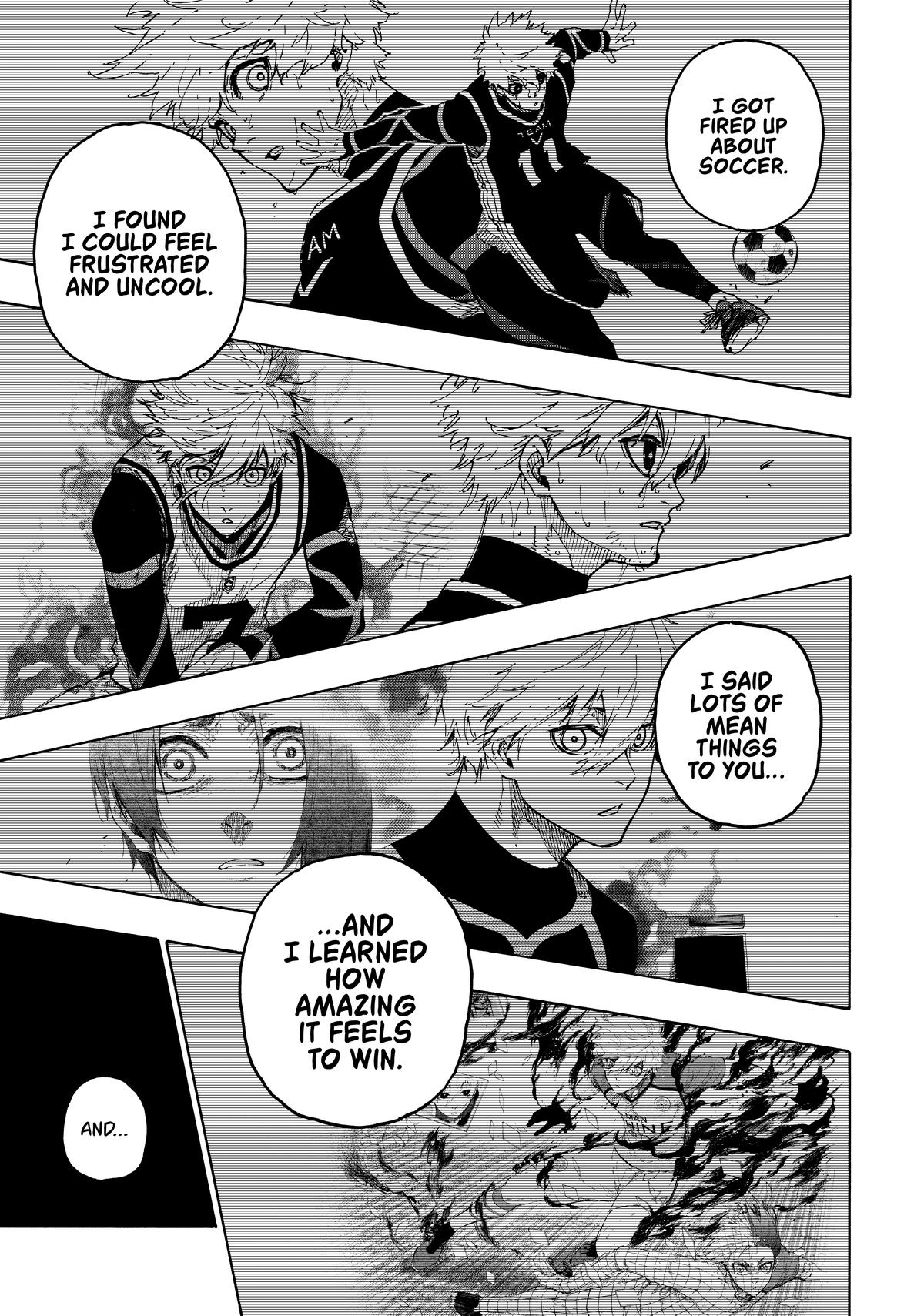Blue Lock Chapter 300 - Page 9