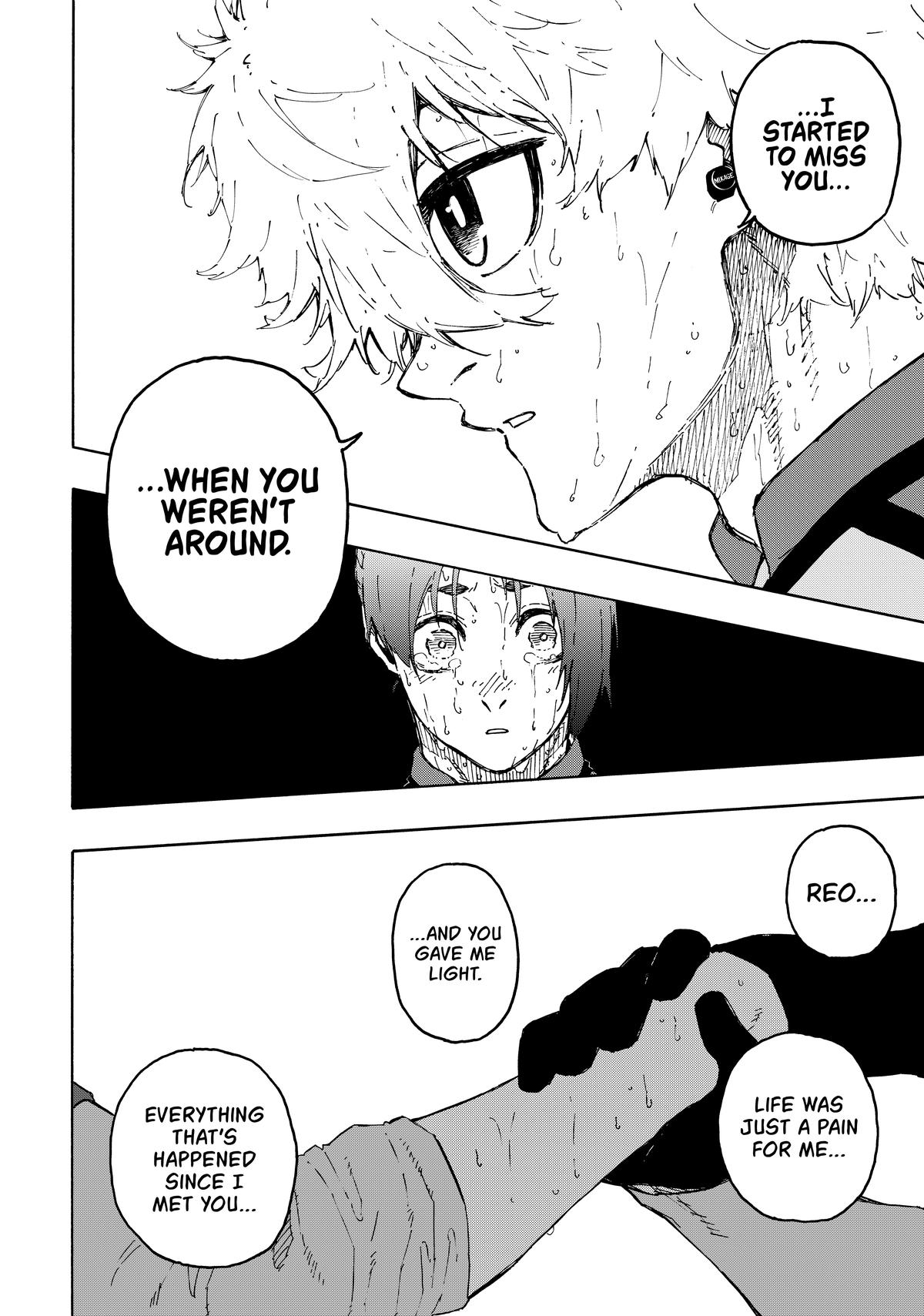 Blue Lock Chapter 300 - Page 10