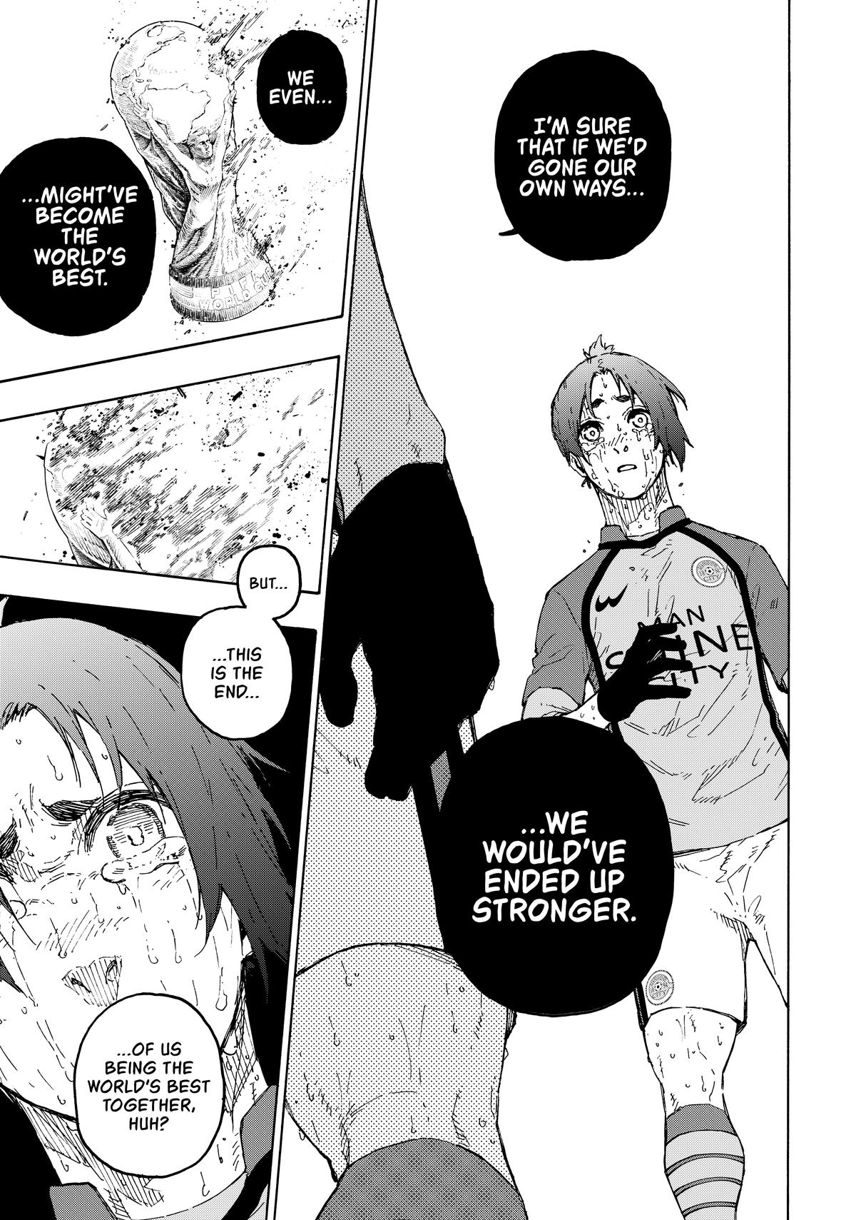 Blue Lock Chapter 300 - Page 13