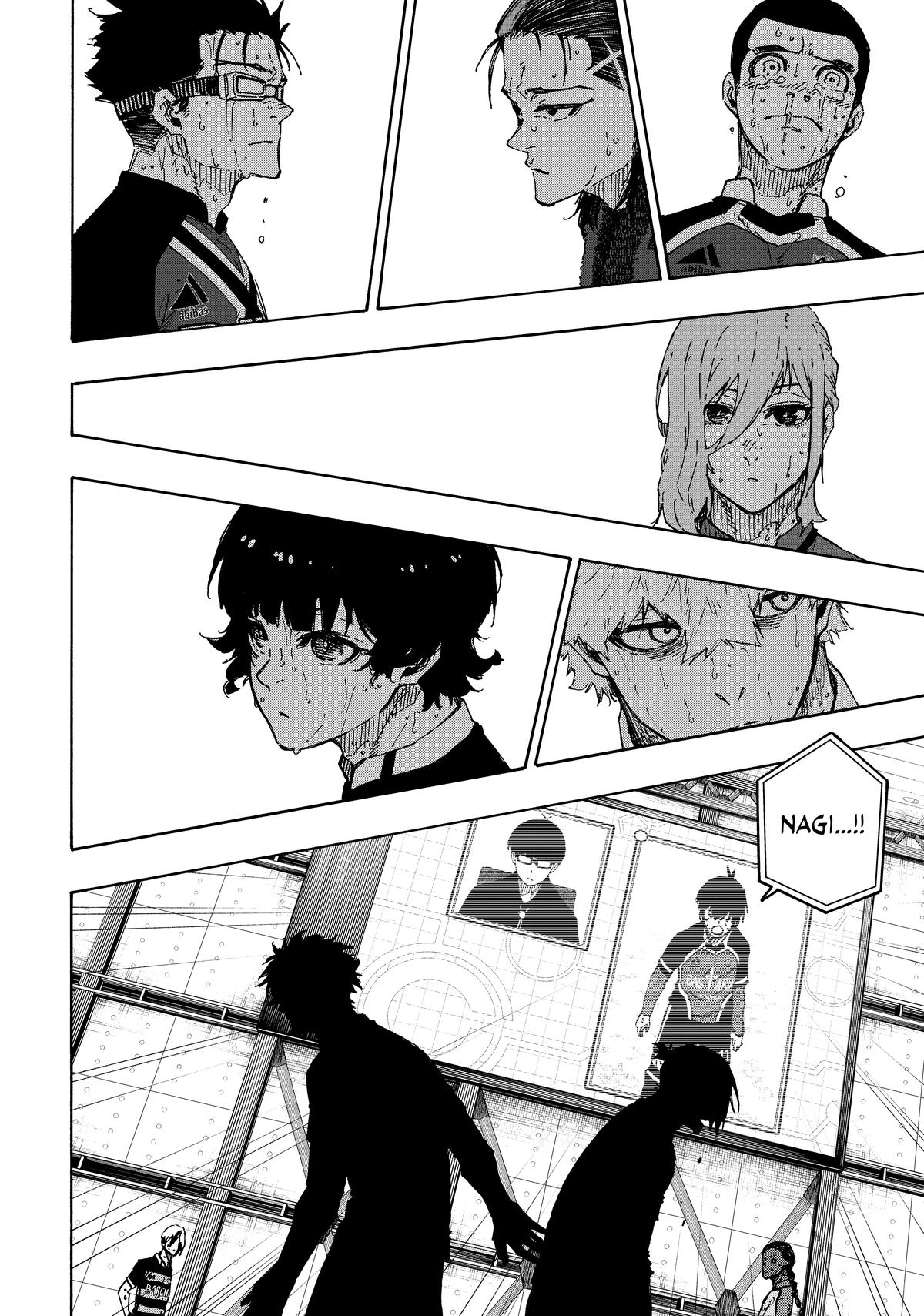 Blue Lock Chapter 300 - Page 15