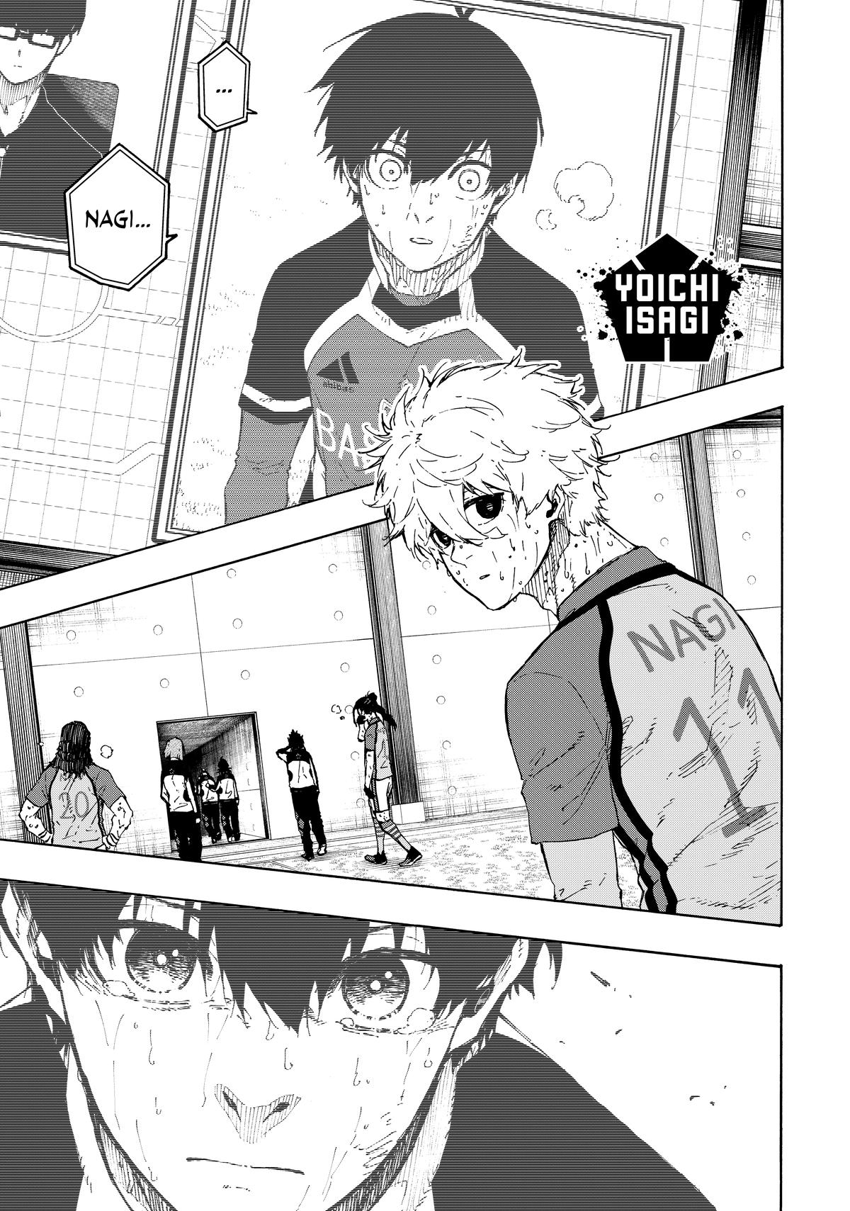 Blue Lock Chapter 300 - Page 16