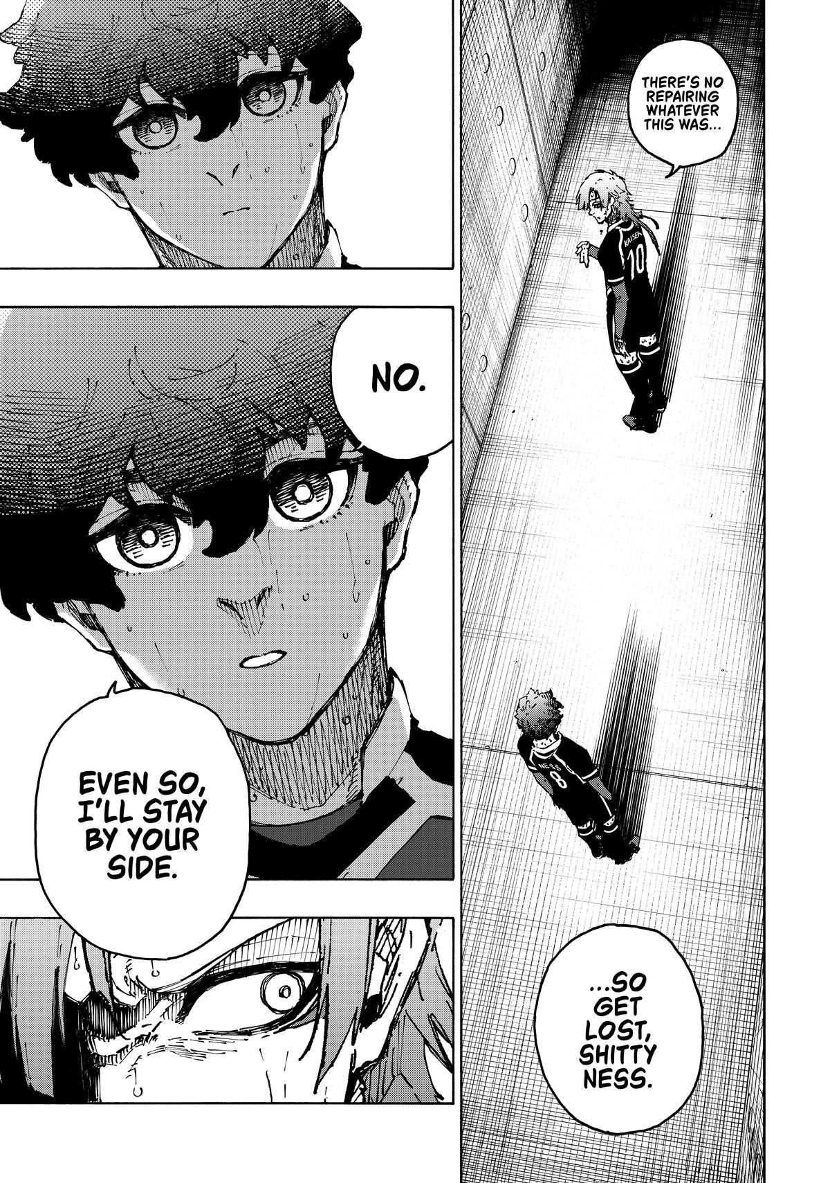 Blue Lock Chapter 301 - Page 3