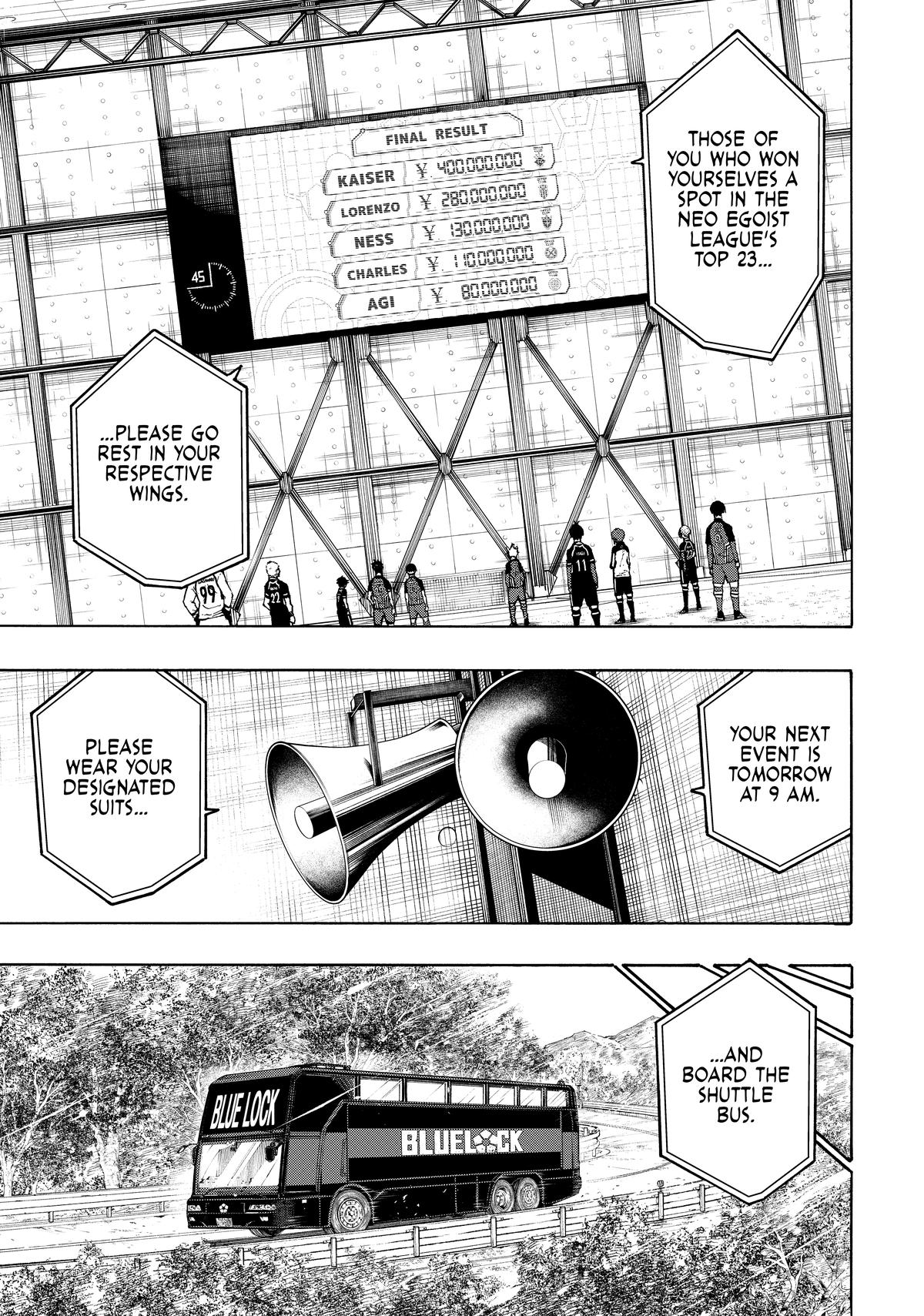 Blue Lock Chapter 301 - Page 7