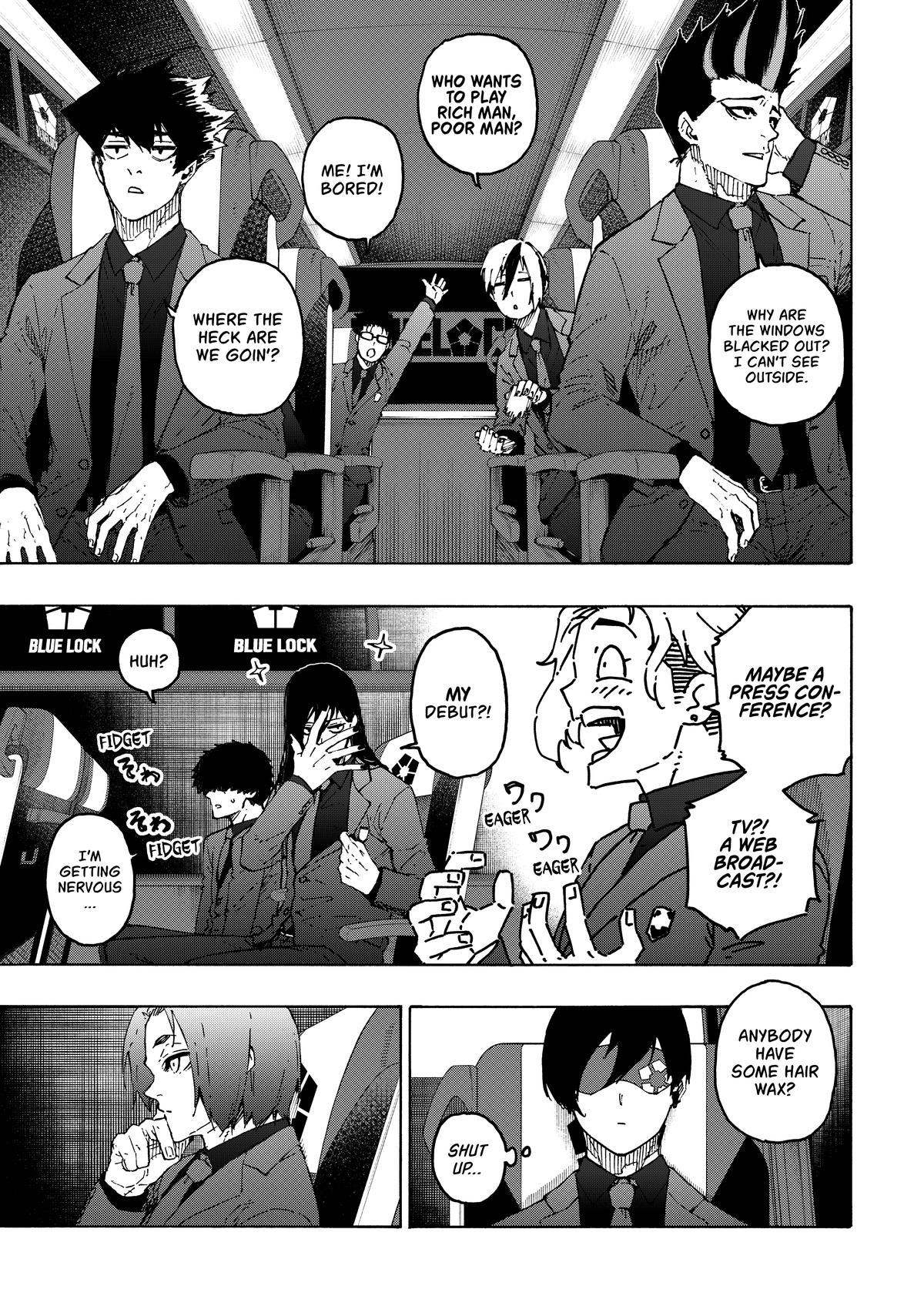 Blue Lock Chapter 301 - Page 9