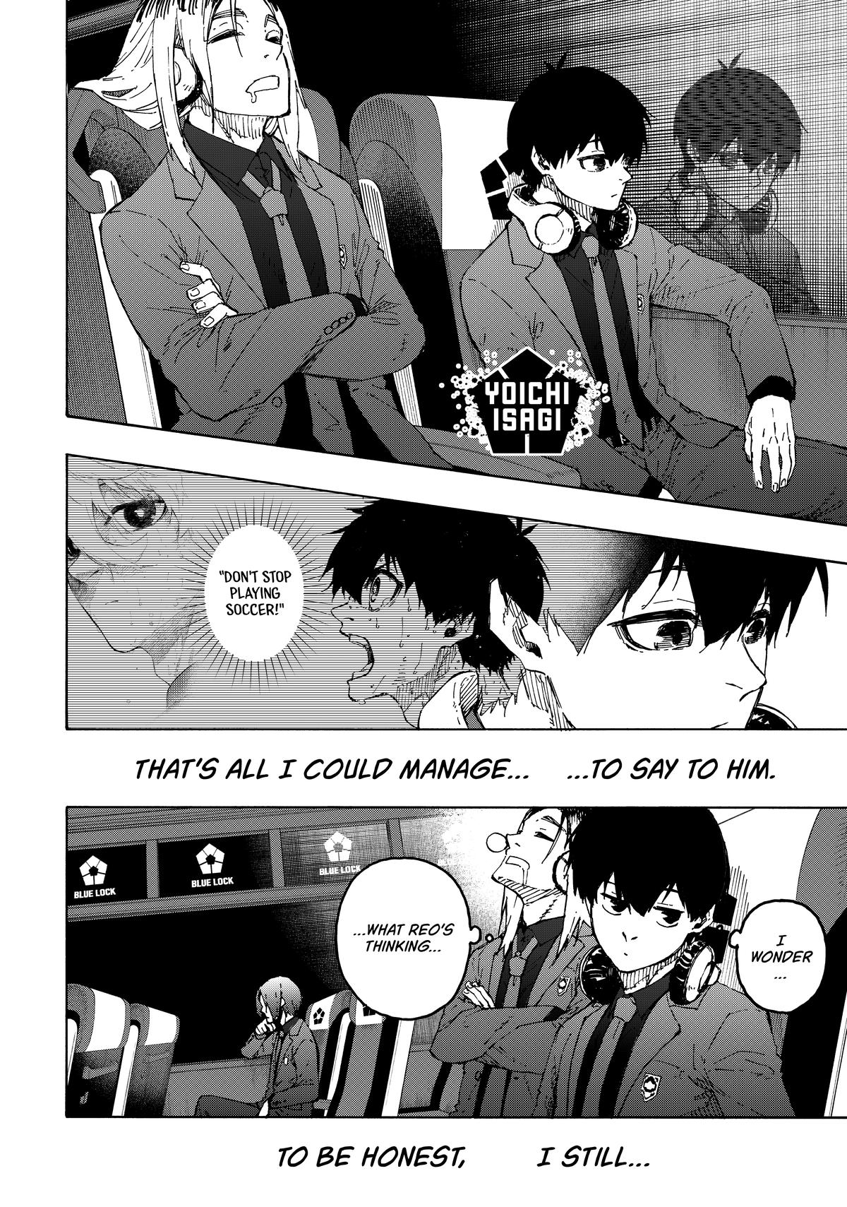 Blue Lock Chapter 301 - Page 10