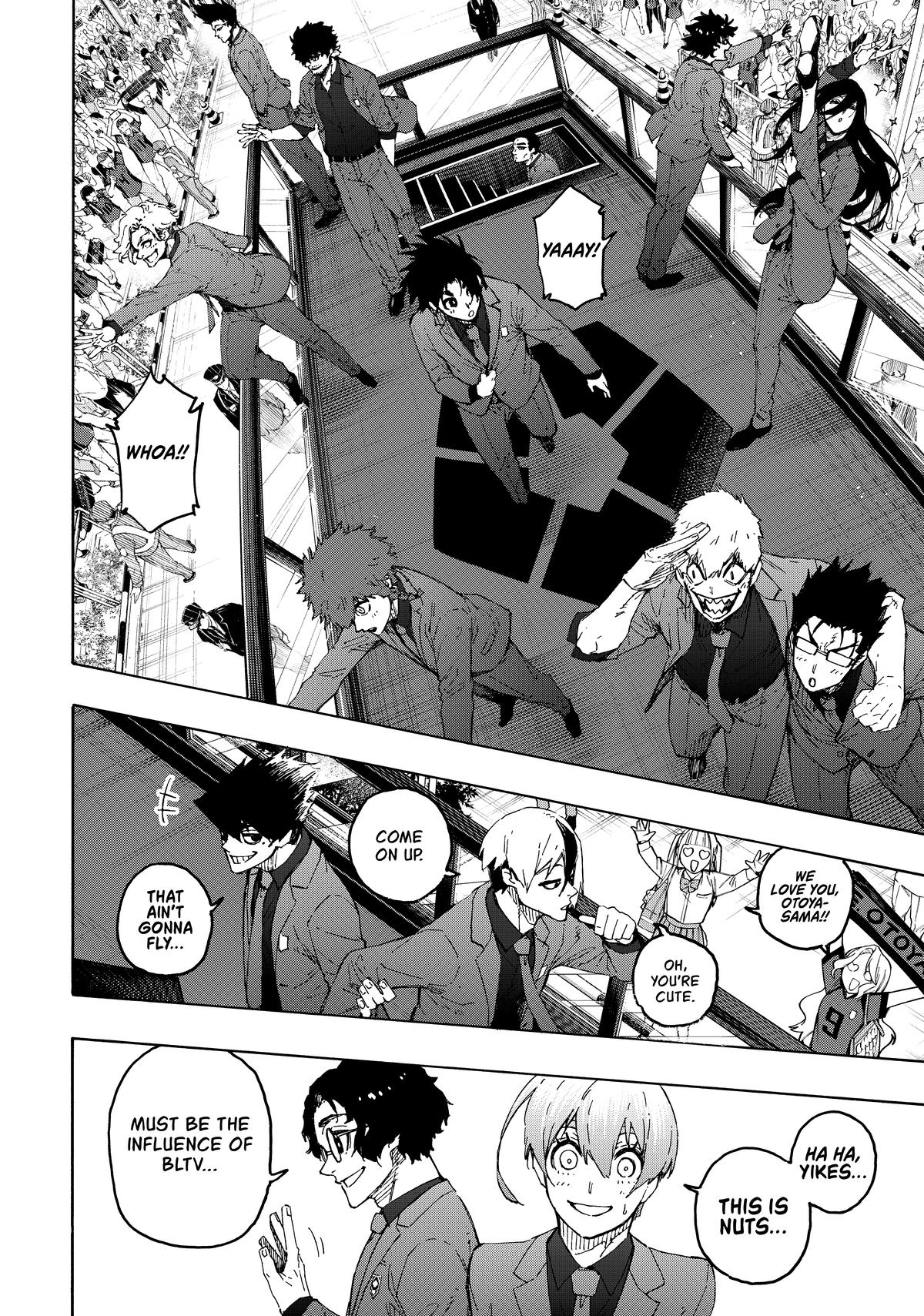 Blue Lock Chapter 301 - Page 13