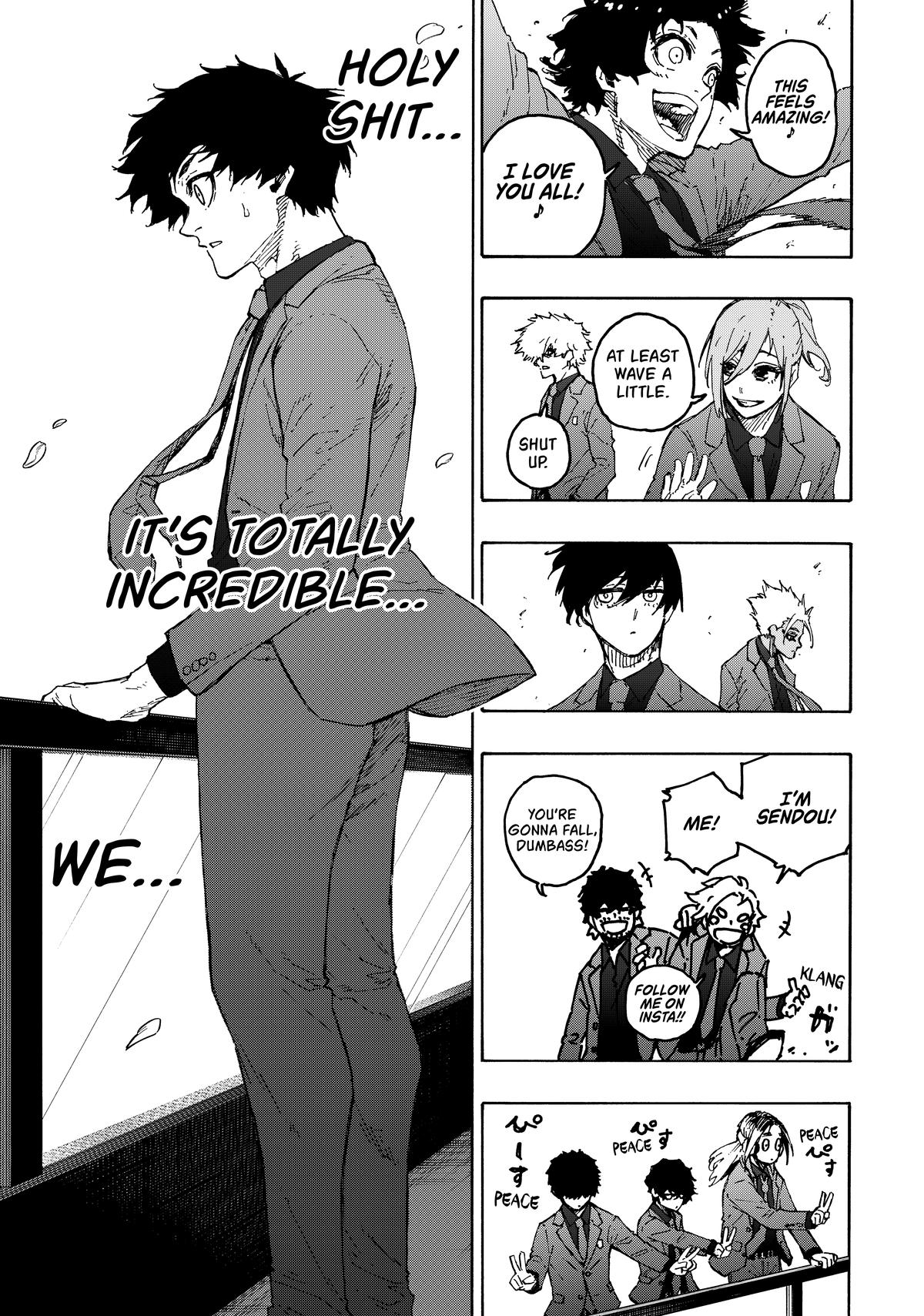 Blue Lock Chapter 301 - Page 14