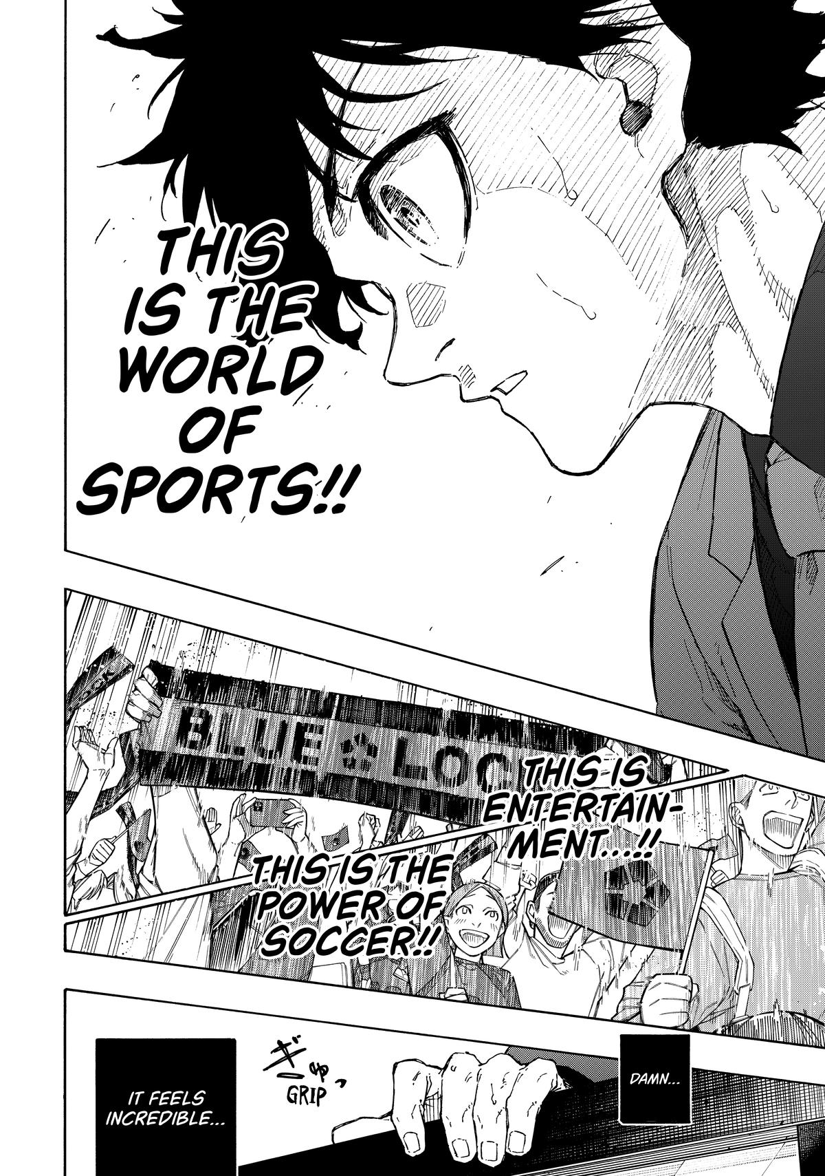 Blue Lock Chapter 301 - Page 16
