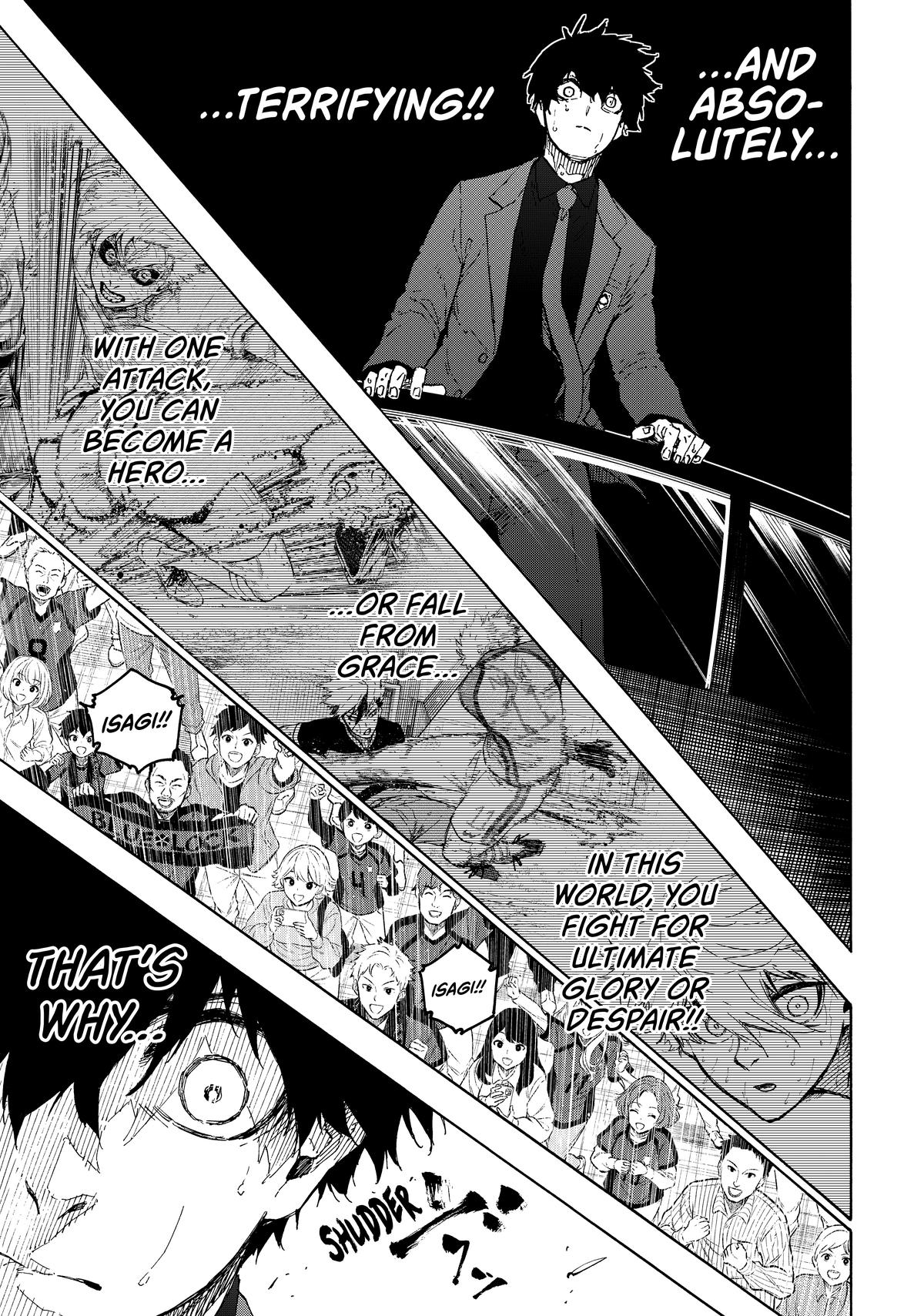 Blue Lock Chapter 301 - Page 17