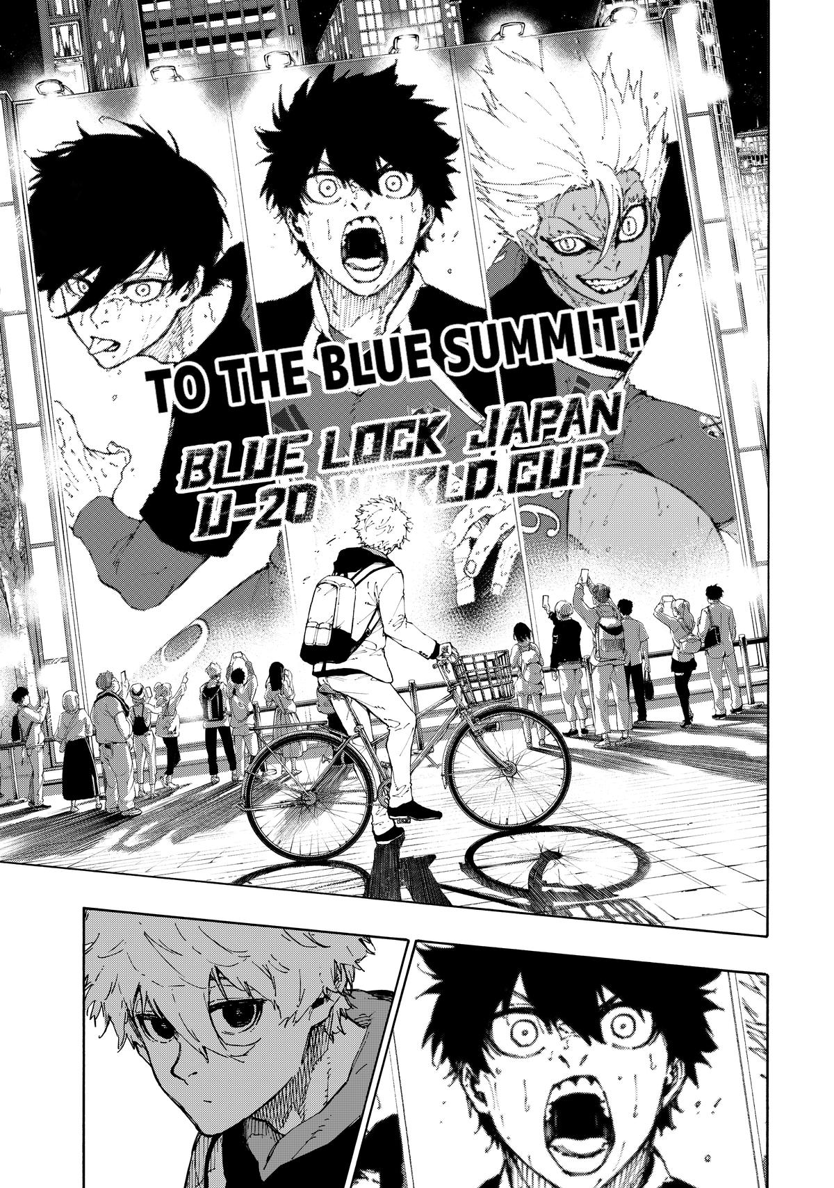 Blue Lock Chapter 302 - Page 9