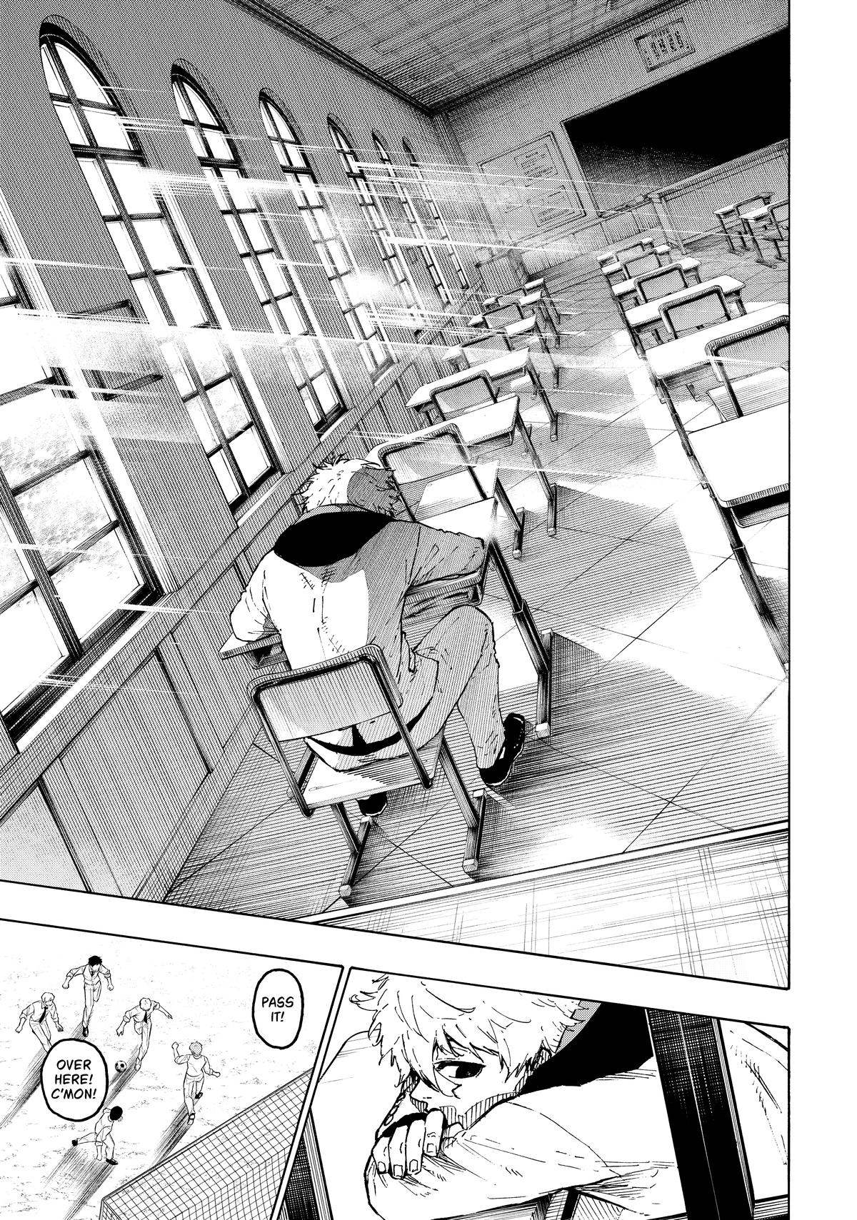 Blue Lock Chapter 302 - Page 11