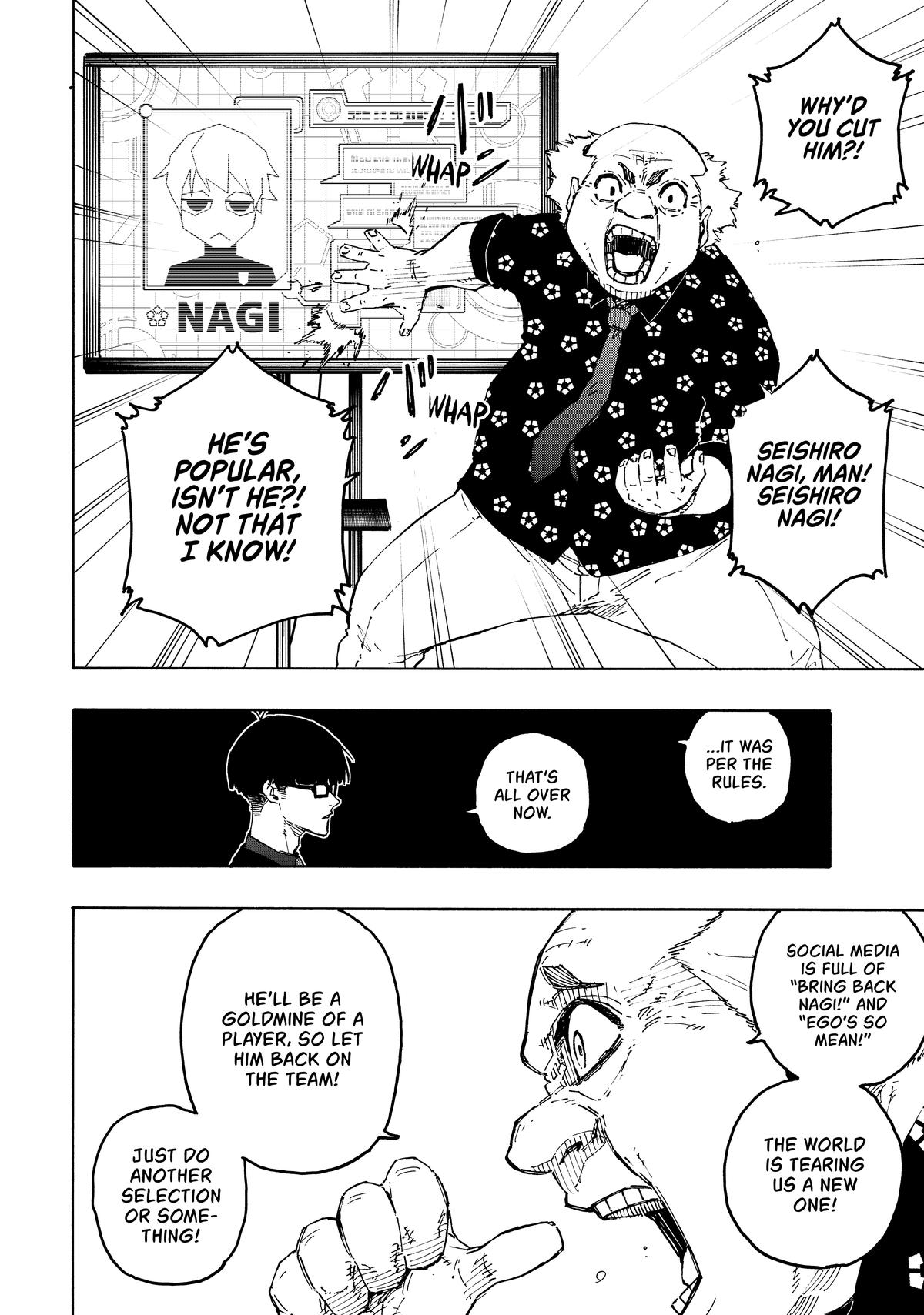 Blue Lock Chapter 303 - Page 4