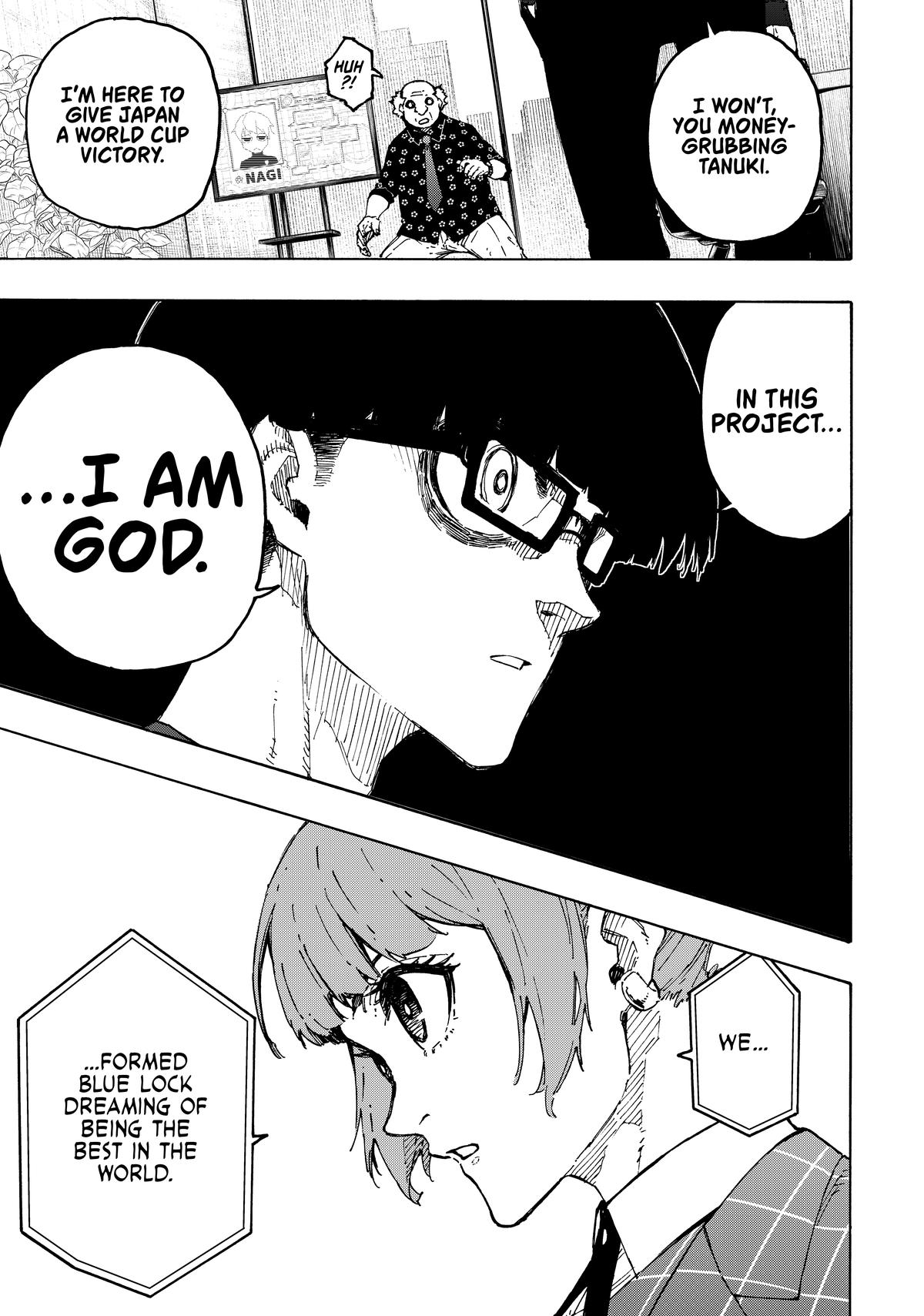 Blue Lock Chapter 303 - Page 5